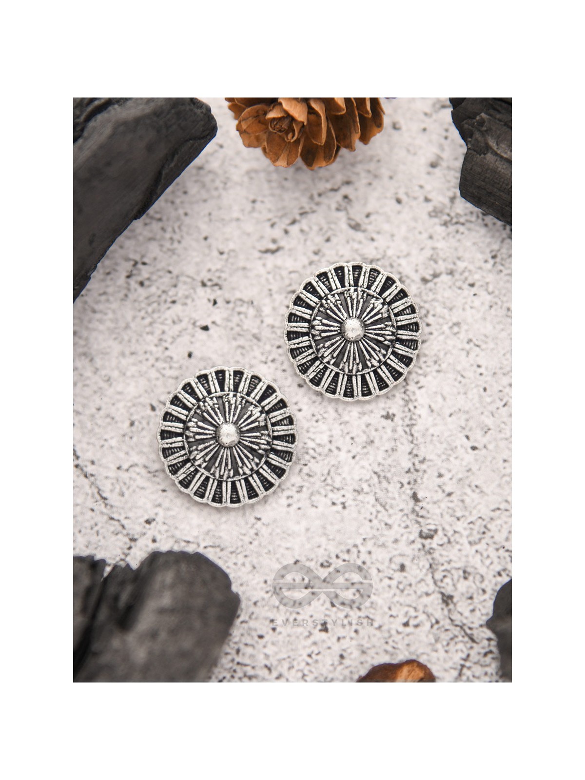 The Dark Knight- Tiny Trinket Earrings