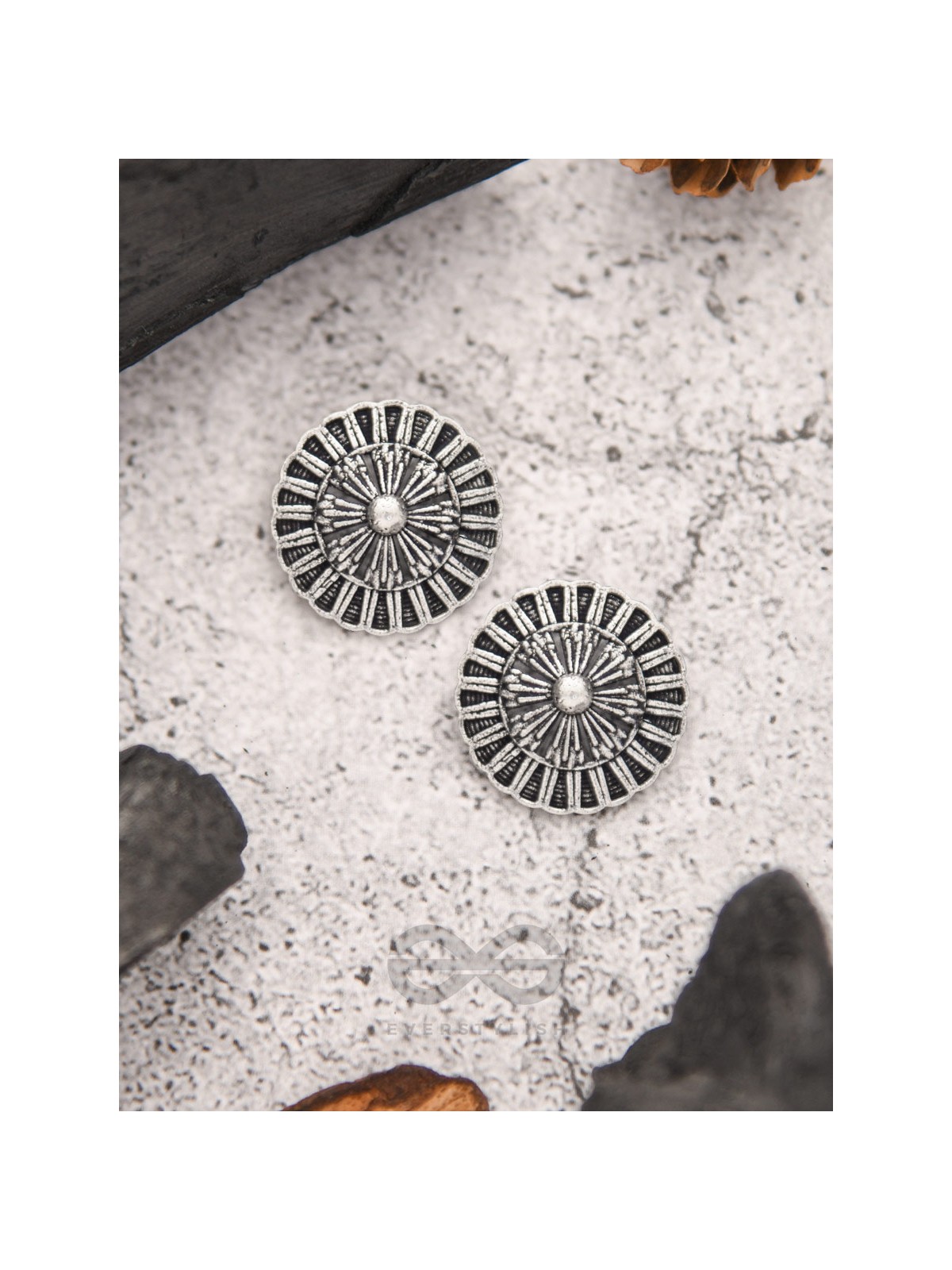 The Dark Knight- Tiny Trinket Earrings