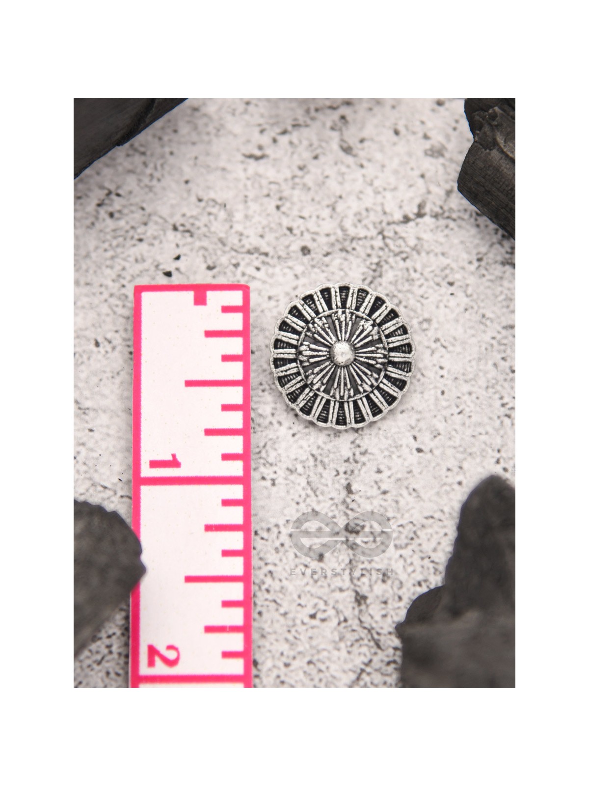 The Dark Knight- Tiny Trinket Earrings