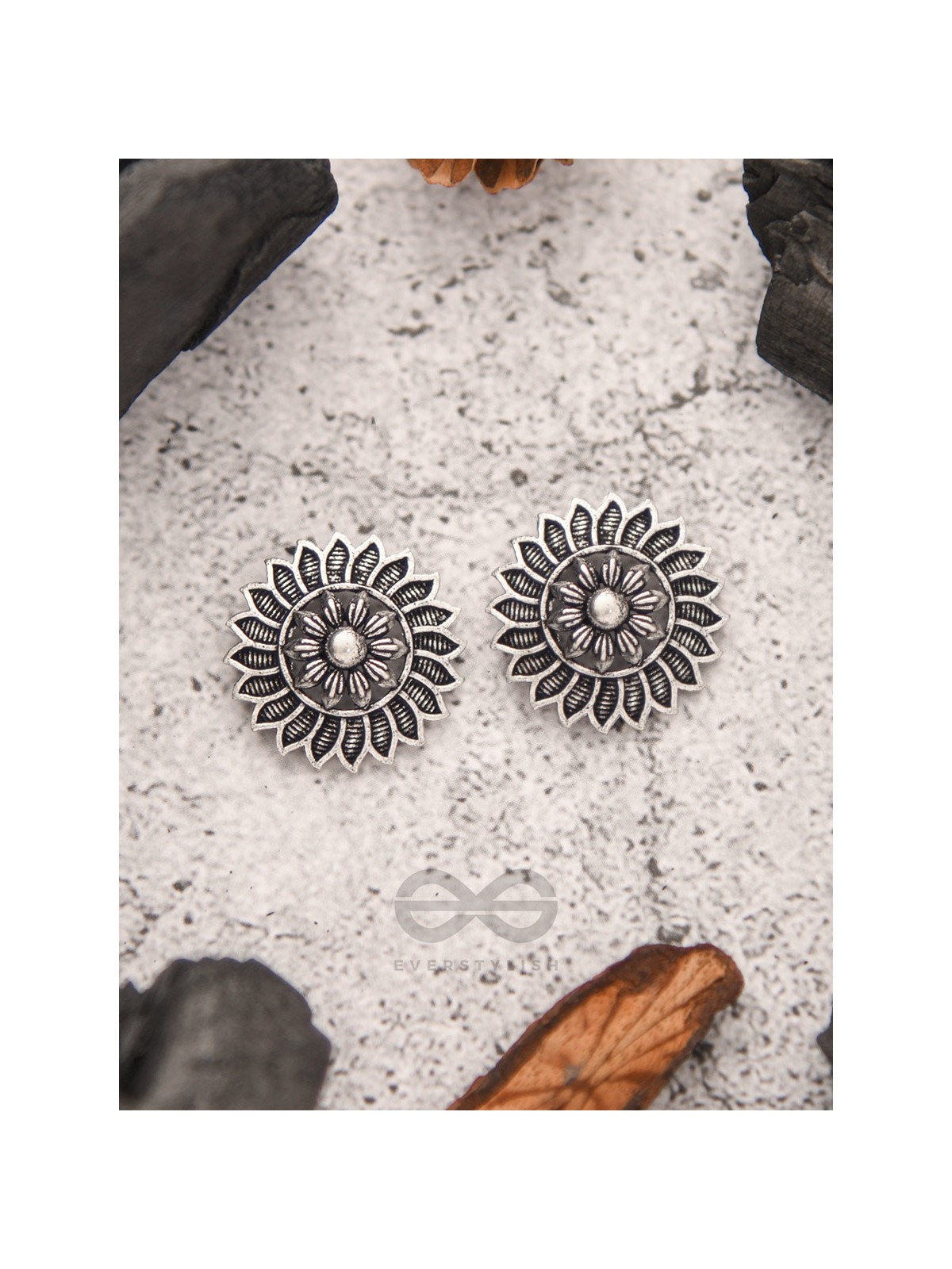 The Midnight Sun- Tiny Trinket Earrings