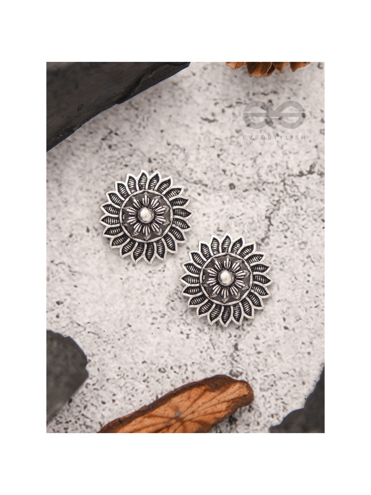 The Midnight Sun- Tiny Trinket Earrings