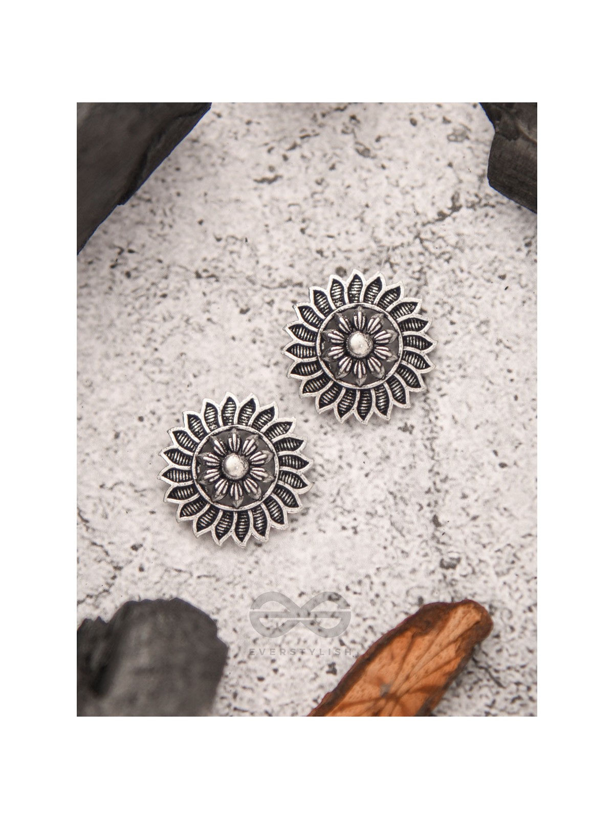 The Midnight Sun- Tiny Trinket Earrings