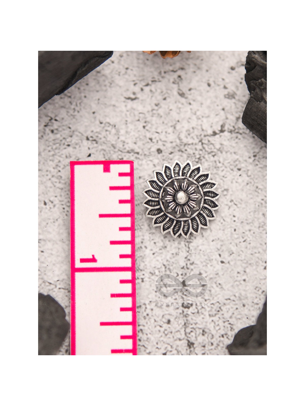 The Midnight Sun- Tiny Trinket Earrings