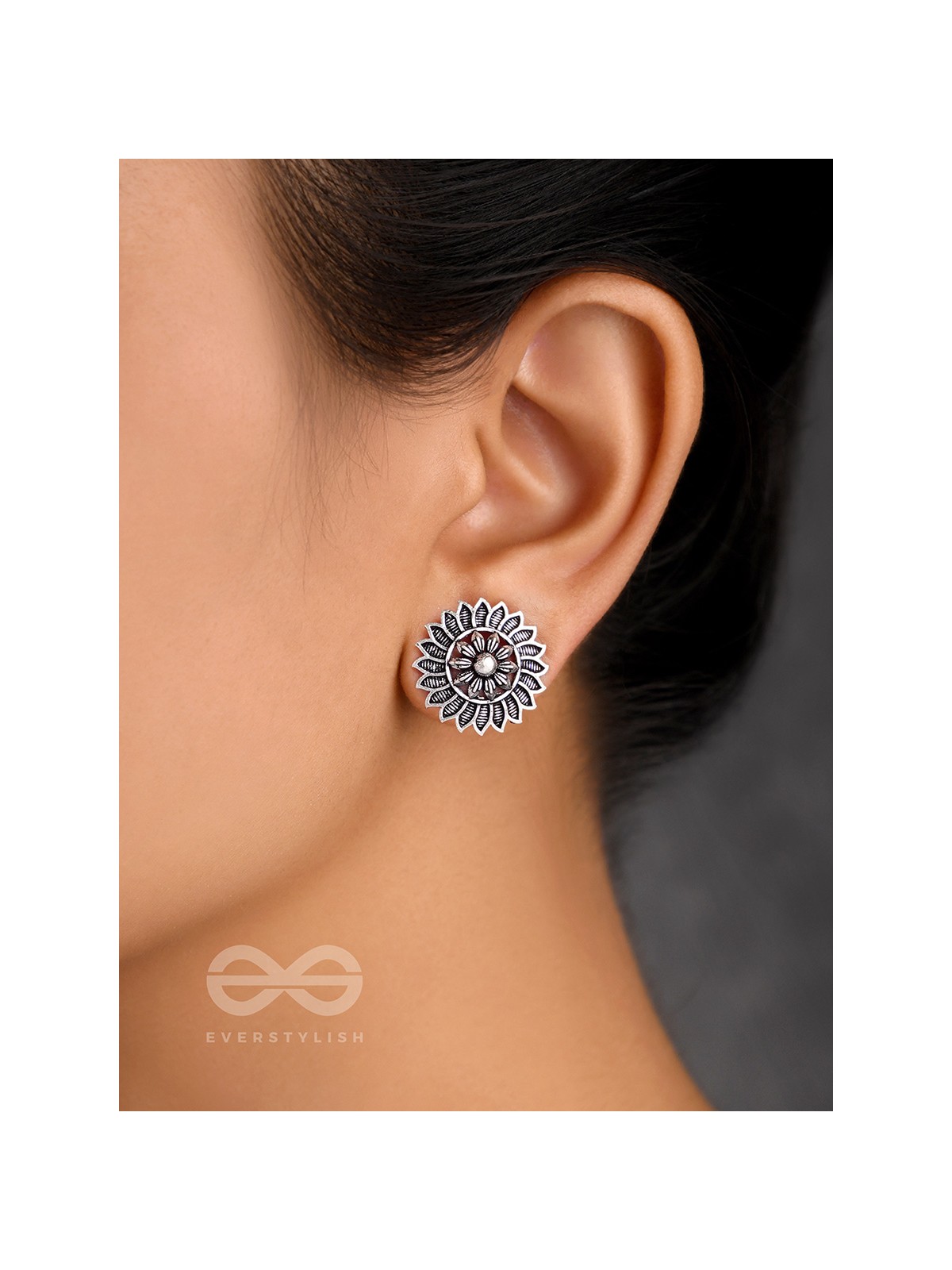 The Midnight Sun- Tiny Trinket Earrings