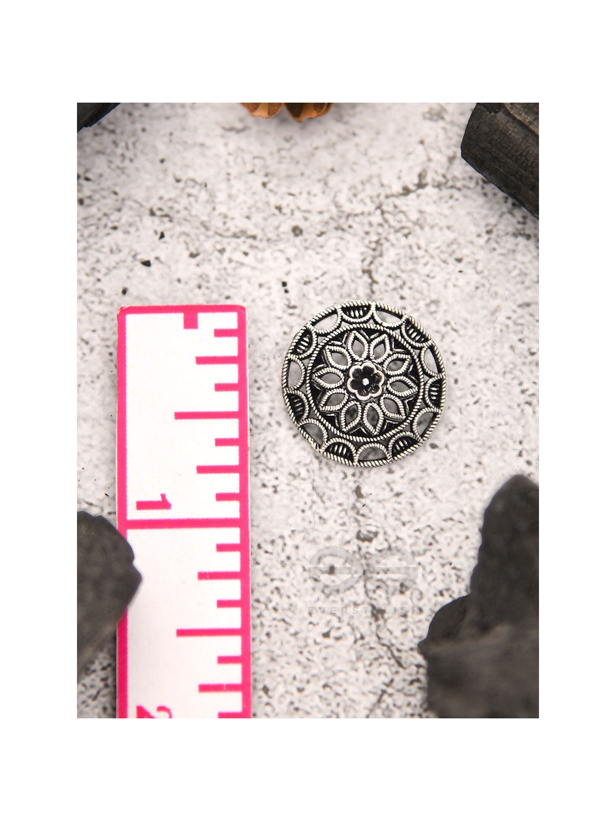 Lady of the Night- Tiny Trinket Earrings