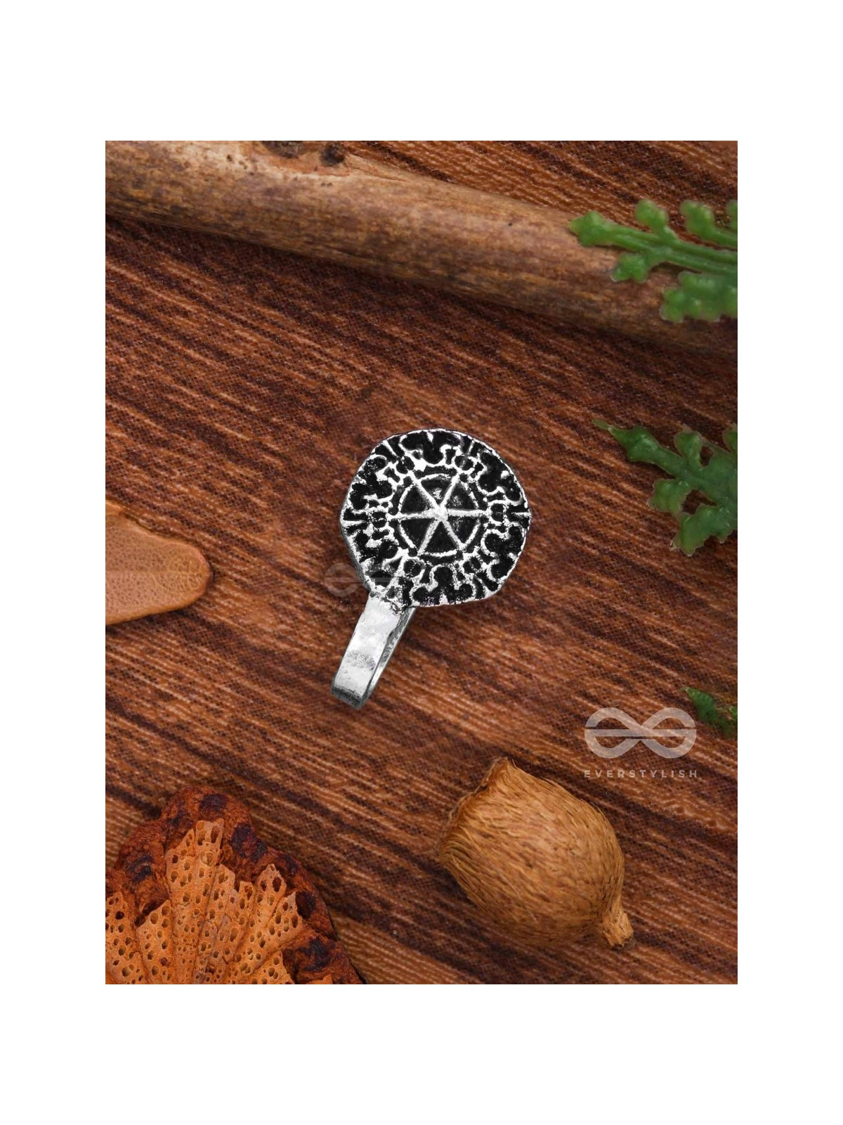 BOHEMIAN MAGIC - OXIDISED PRESS-ON NOSEPIN