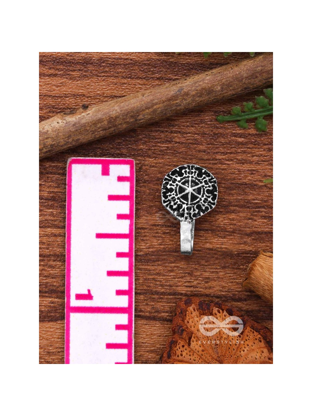 BOHEMIAN MAGIC - OXIDISED PRESS-ON NOSEPIN