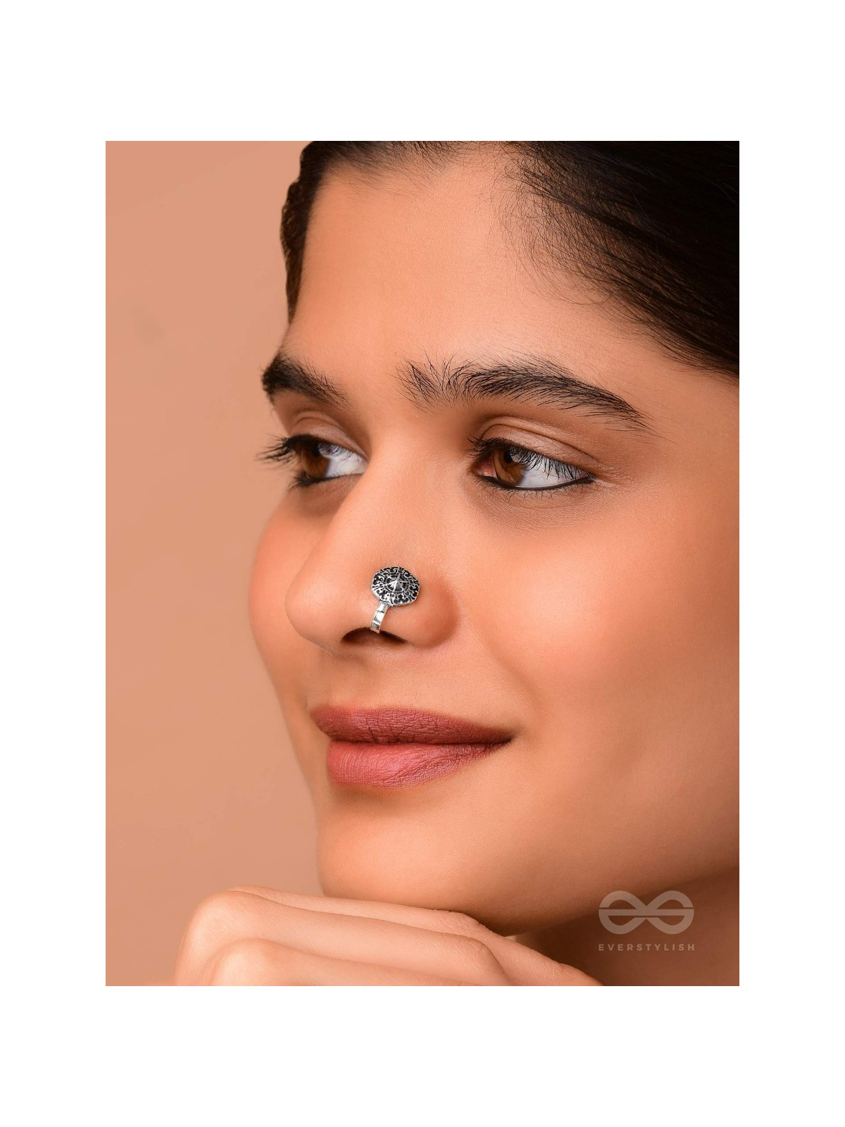 BOHEMIAN MAGIC - OXIDISED PRESS-ON NOSEPIN