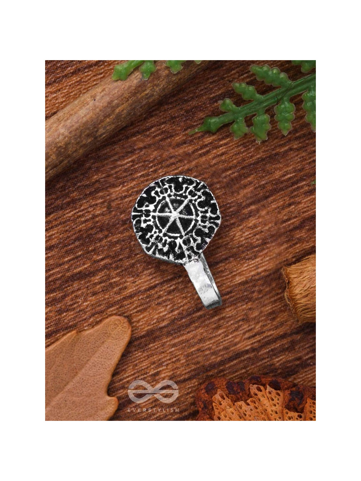 BOHEMIAN MAGIC - OXIDISED PRESS-ON NOSEPIN