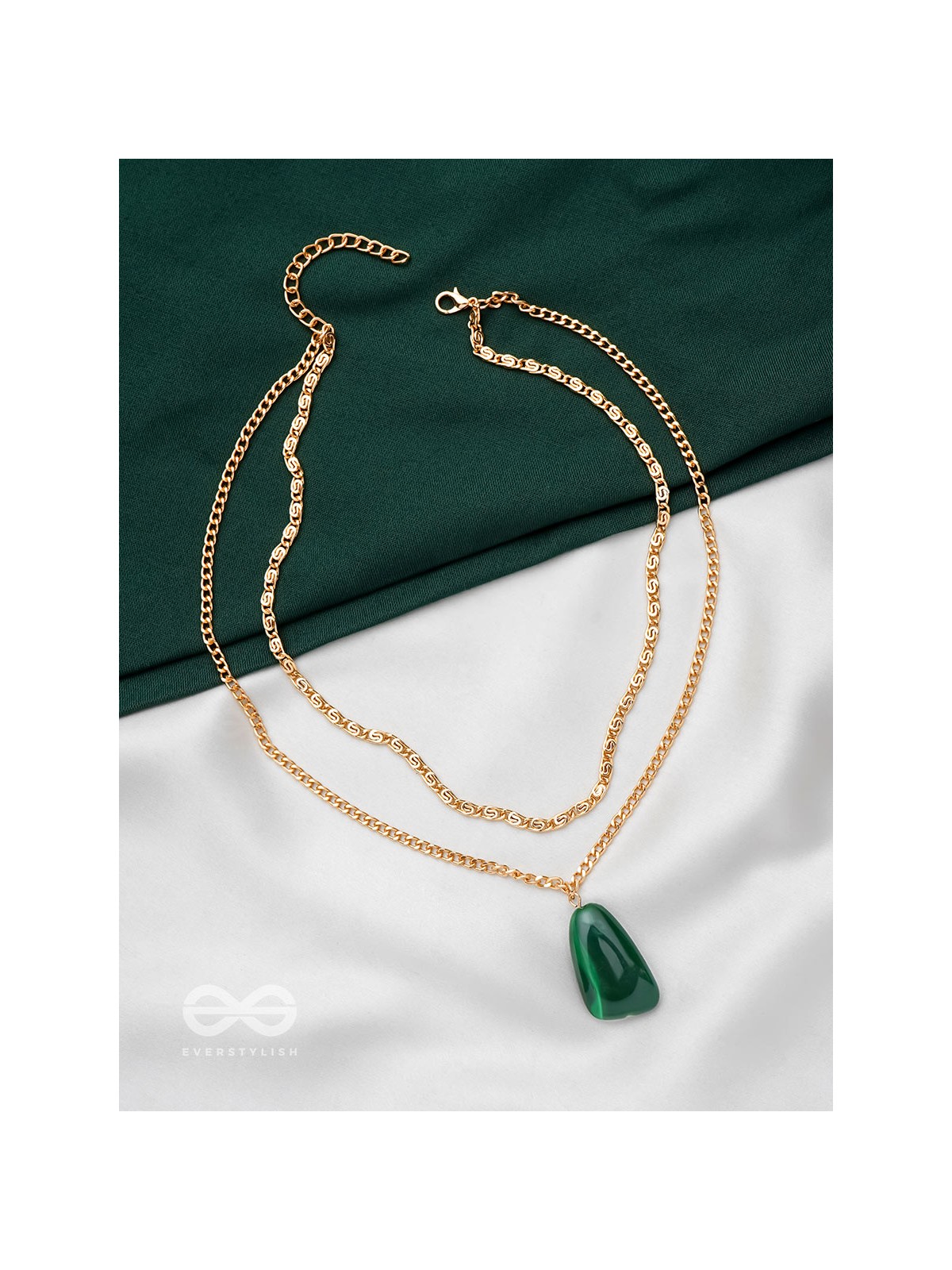 The Forest Essential- Golden Layered Necklace