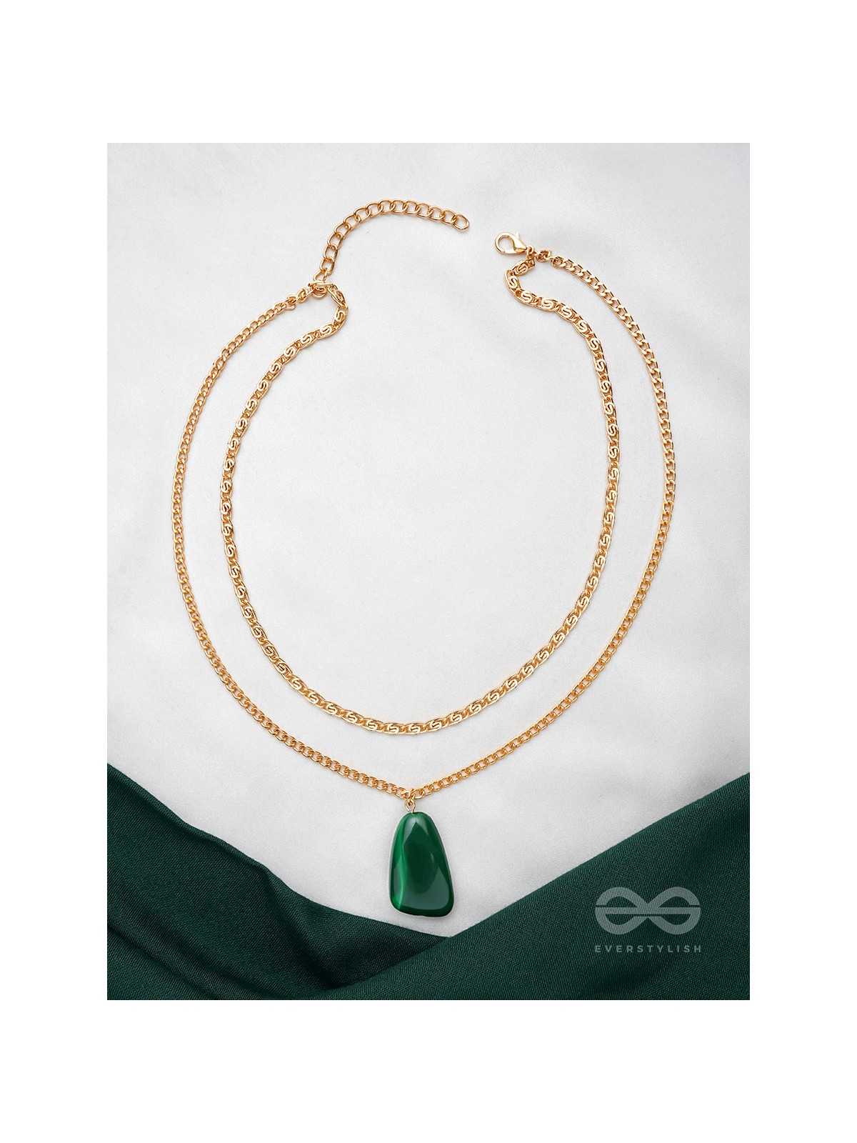 The Forest Essential- Golden Layered Necklace