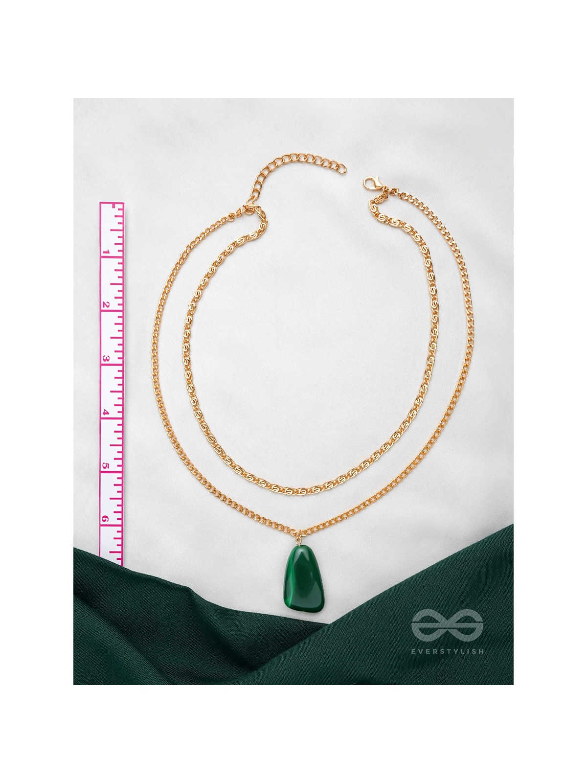 The Forest Essential- Golden Layered Necklace