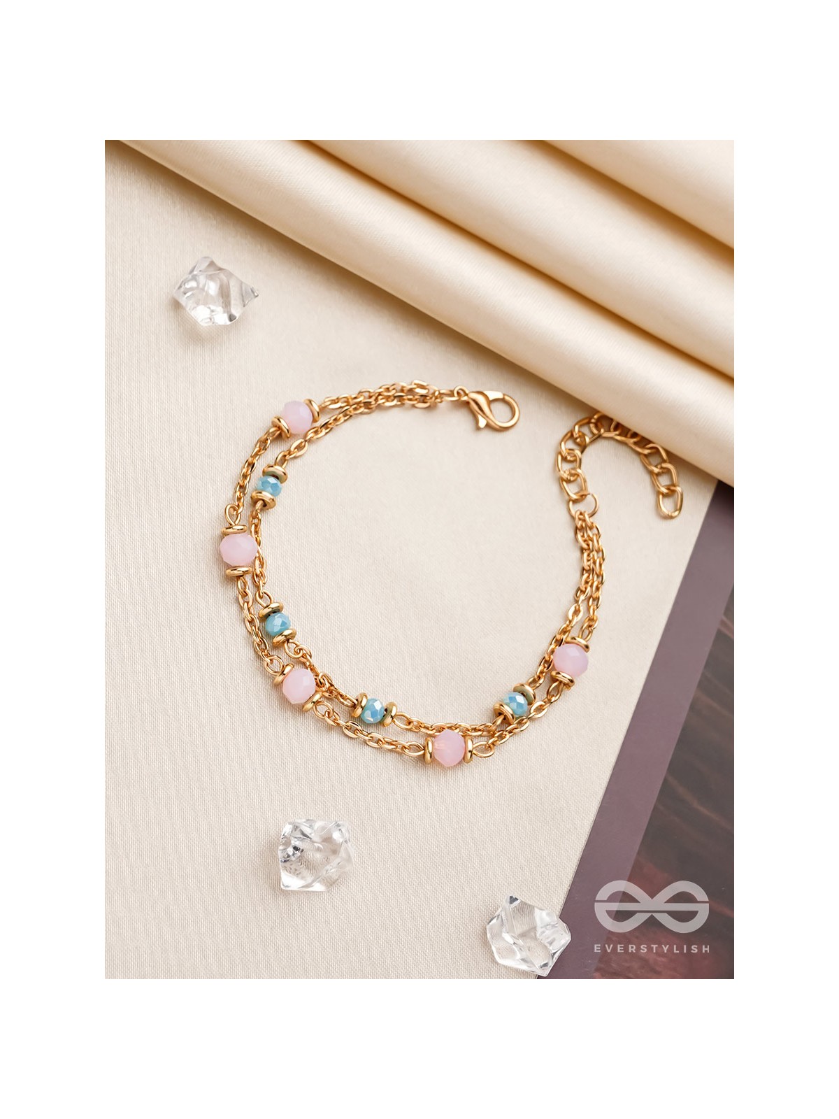 A SWEET SYMPHONY - BEADED LAYERED BRACELET