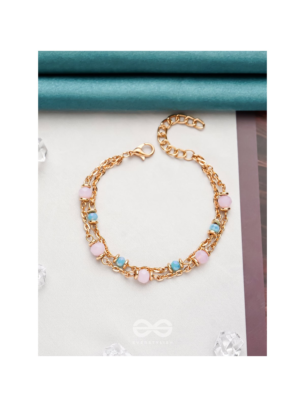 A SWEET SYMPHONY - BEADED LAYERED BRACELET