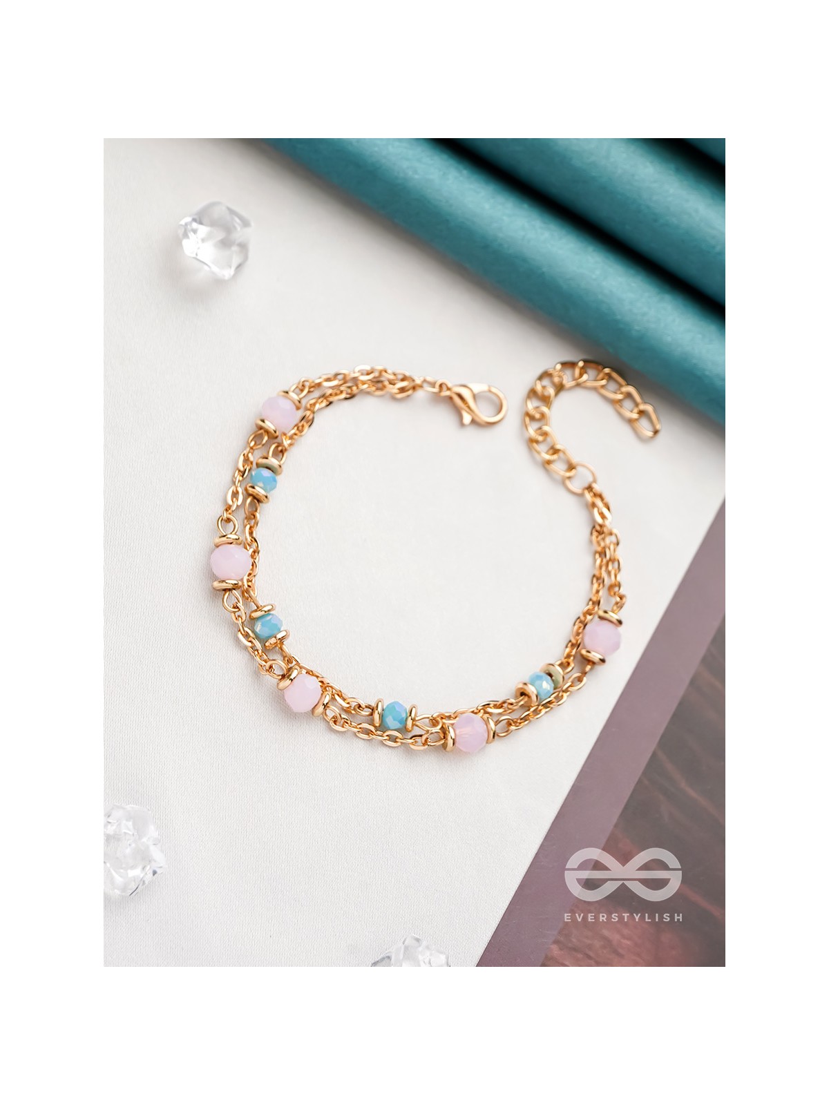 A SWEET SYMPHONY - BEADED LAYERED BRACELET