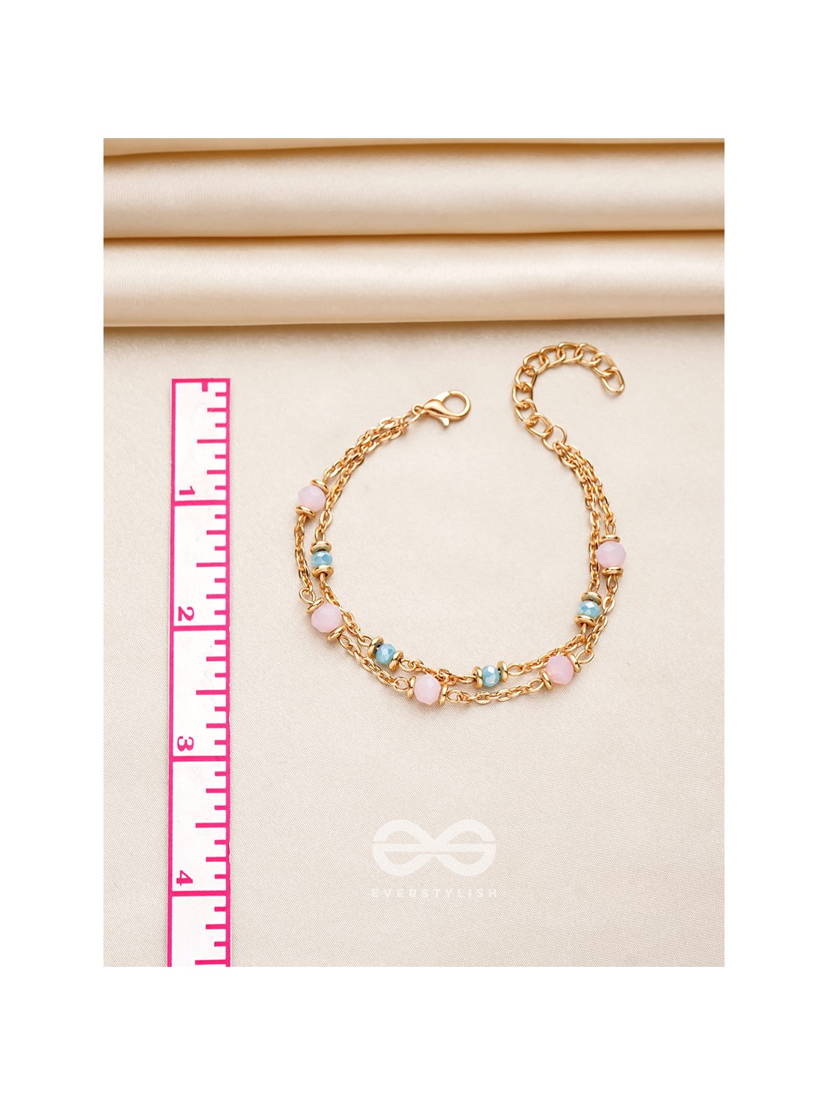 A SWEET SYMPHONY - BEADED LAYERED BRACELET