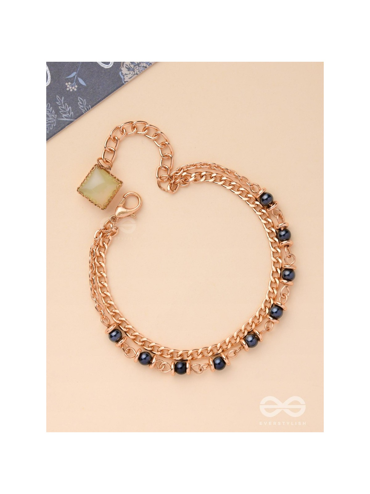 THE FEMININE FINESSE - BEADED BRACELET