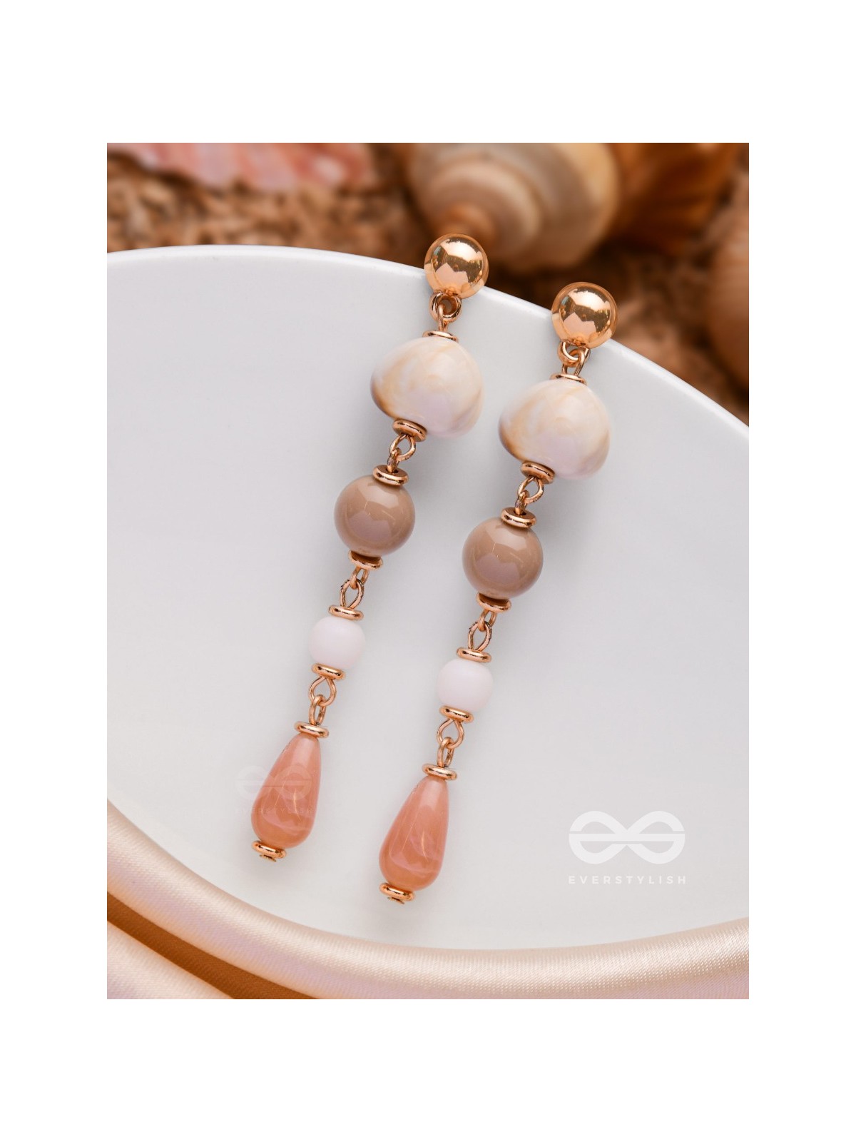 THE SHELL SAYINGS - CLASSIC DROP EARRINGS