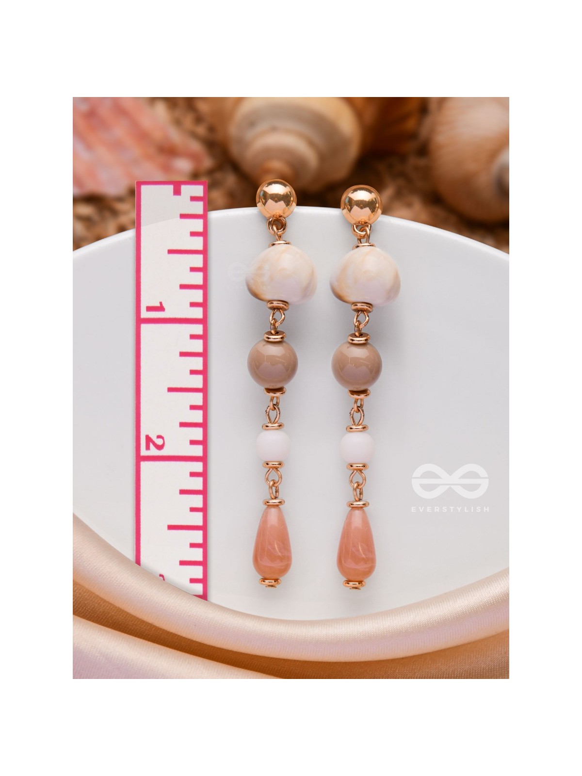 THE SHELL SAYINGS - CLASSIC DROP EARRINGS