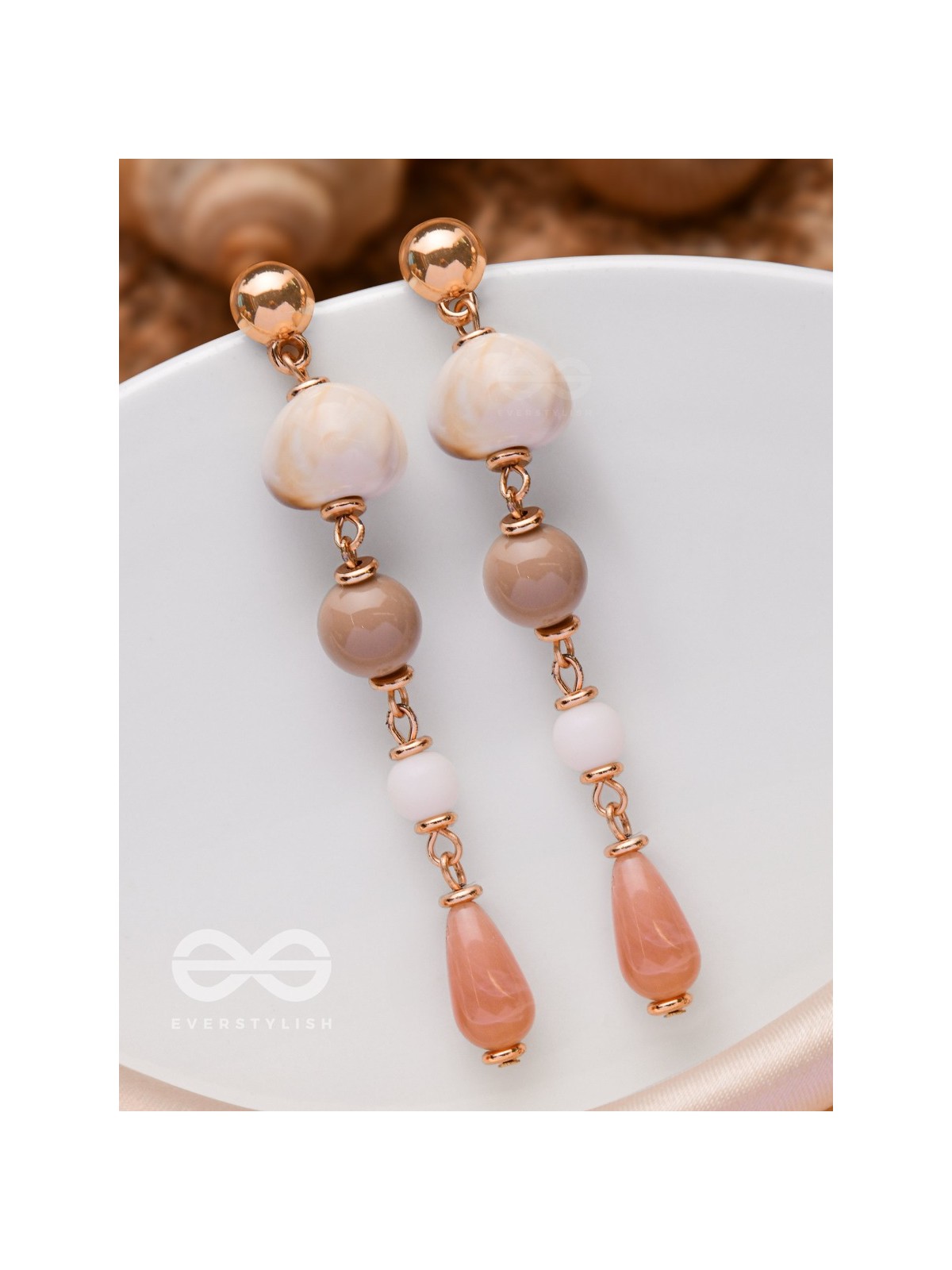 THE SHELL SAYINGS - CLASSIC DROP EARRINGS