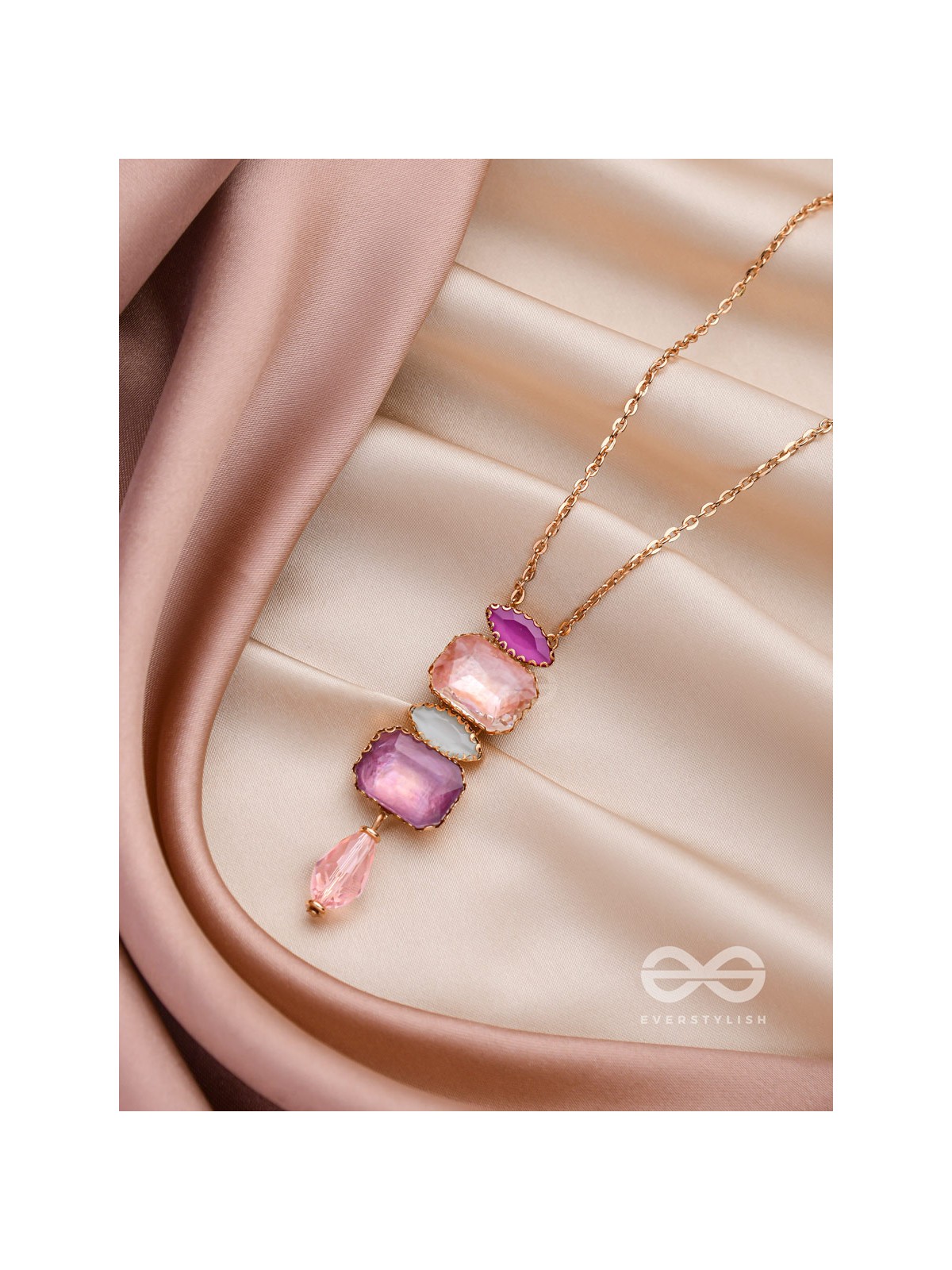 The Colourful Dreams - Handmade Statement Necklace With Anti-Tarnish Coating