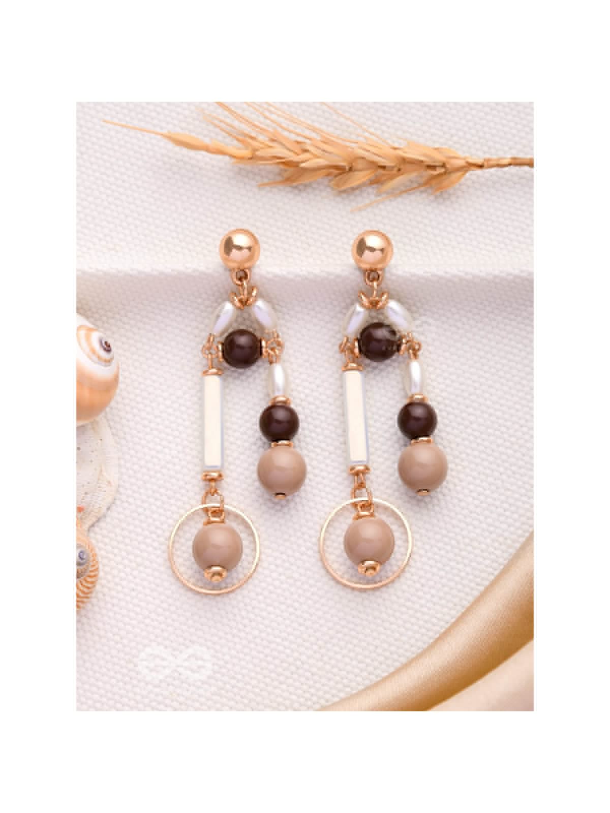 THE CHARMED MEDLEY - PLAYFUL DROP EARRINGS
