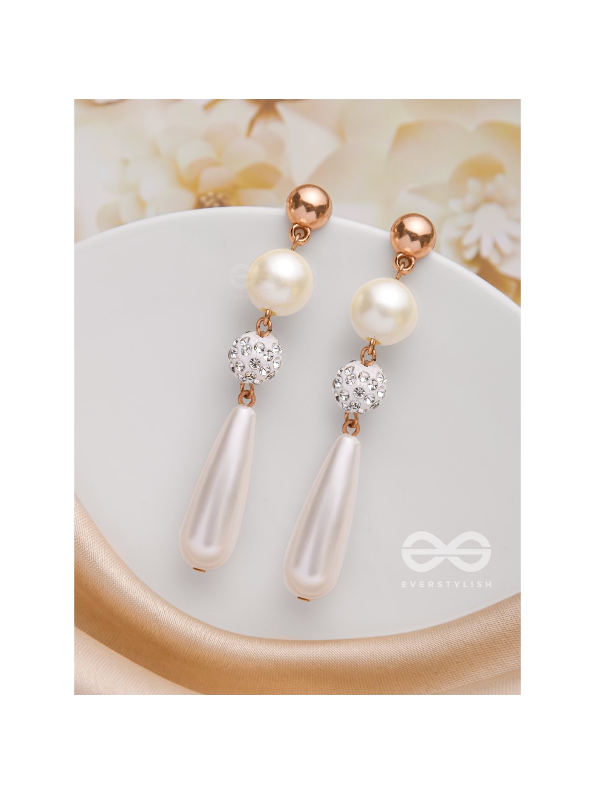 DROPLETS OF DELIGHT - PLAYFUL BEADED EARRINGS