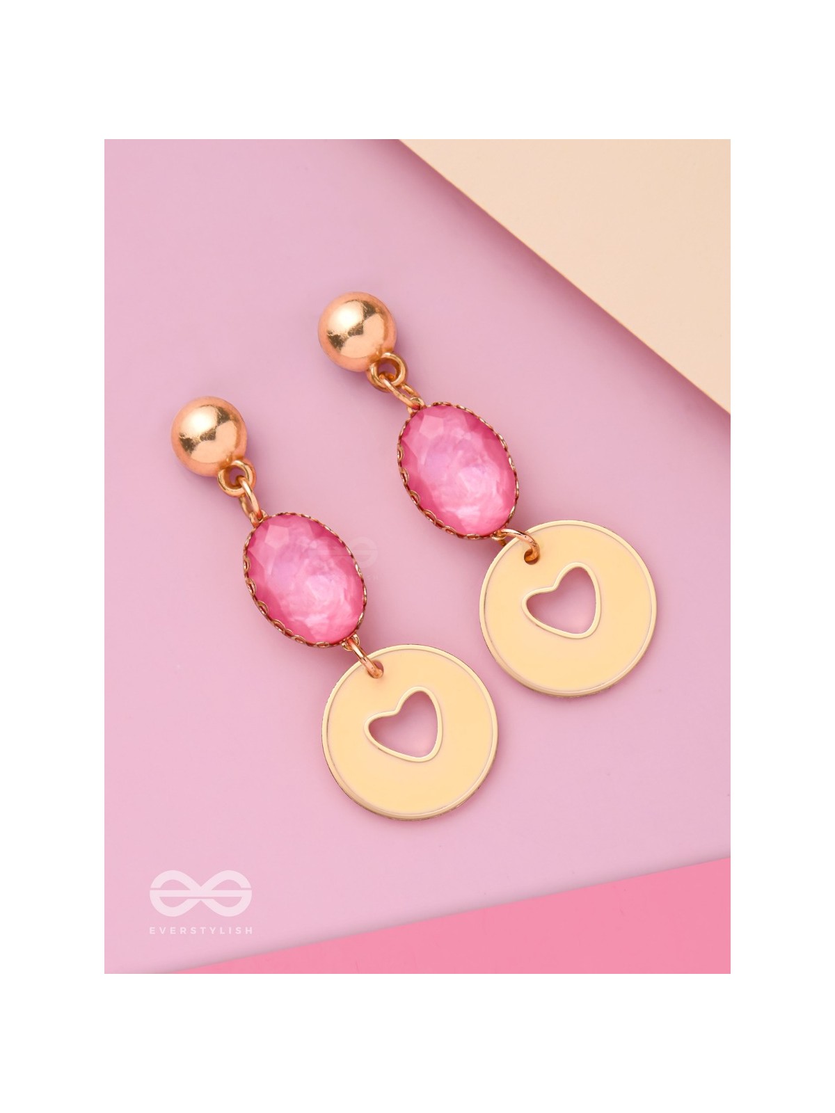 BARBIES BUBBLEGUM BITE - CUTE DROP EARRINGS