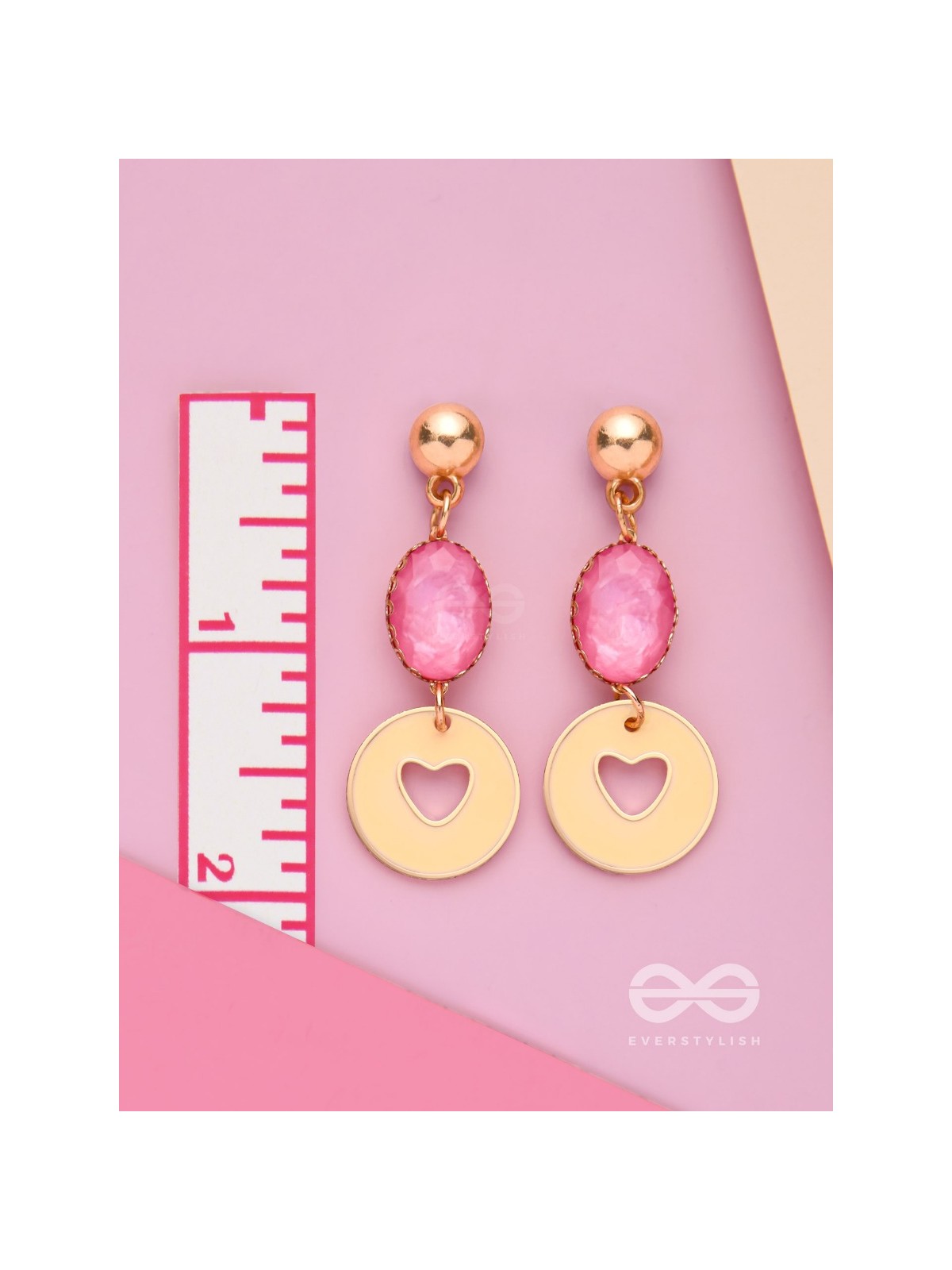 BARBIES BUBBLEGUM BITE - CUTE DROP EARRINGS