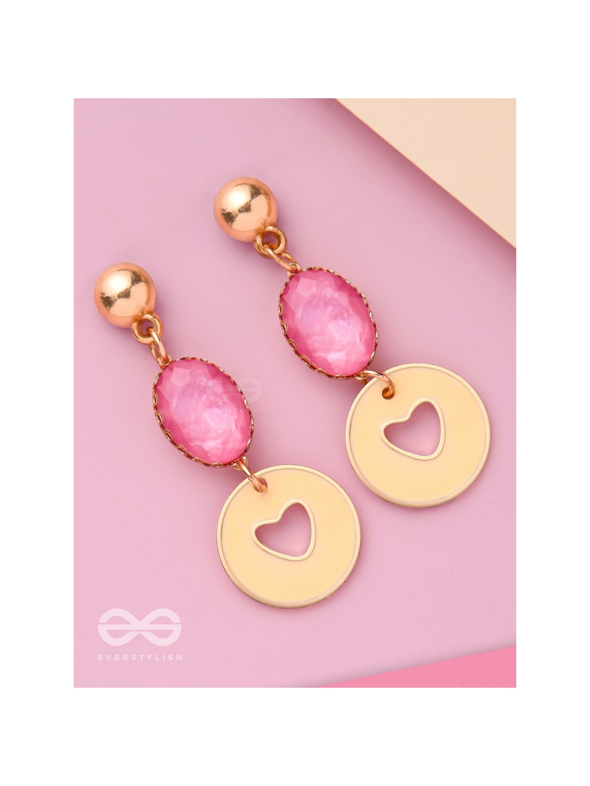 BARBIES BUBBLEGUM BITE - CUTE DROP EARRINGS