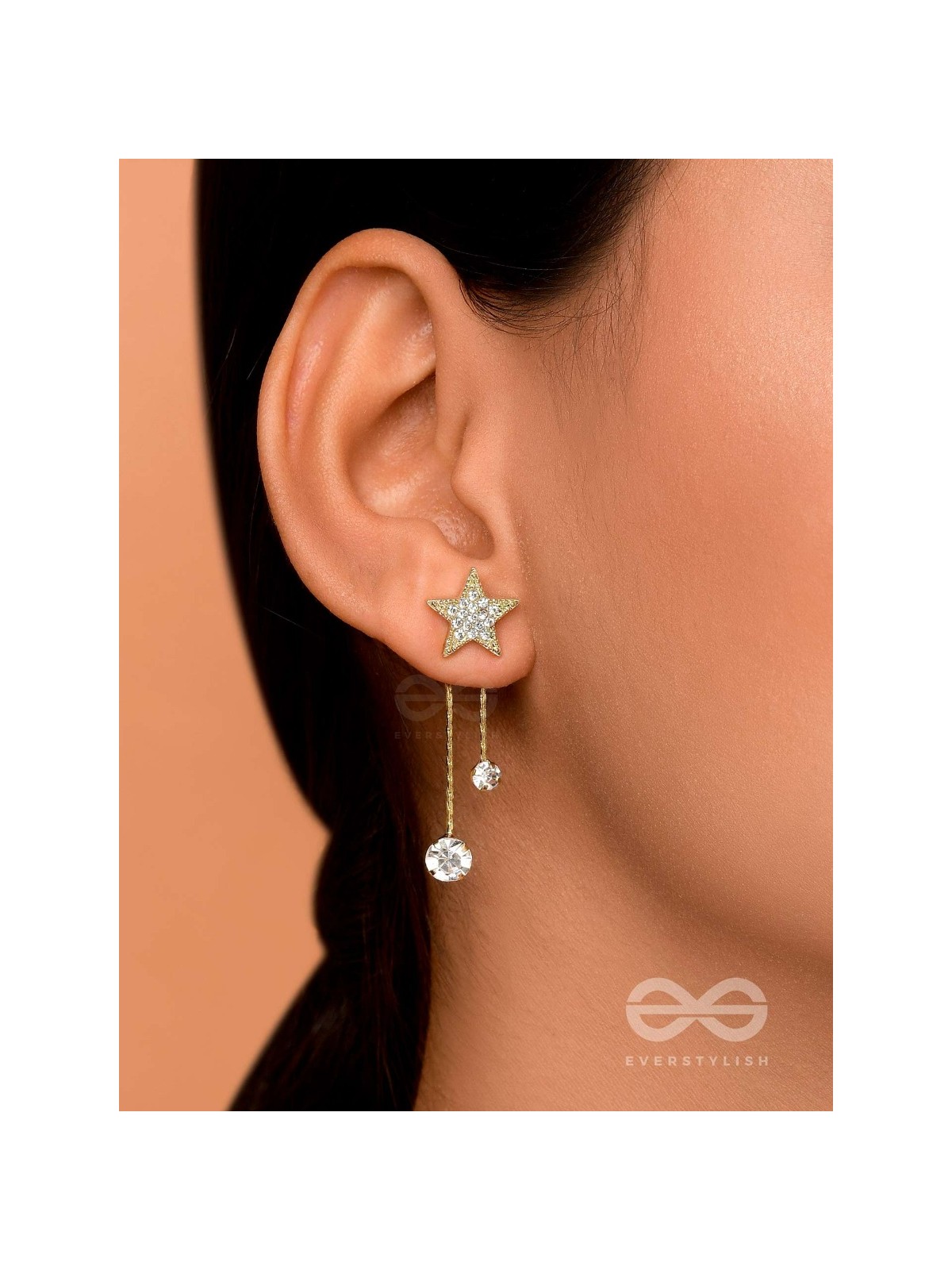 THE TWINKLING STAR - GOLDEN SPARKLING EAR JACKETS