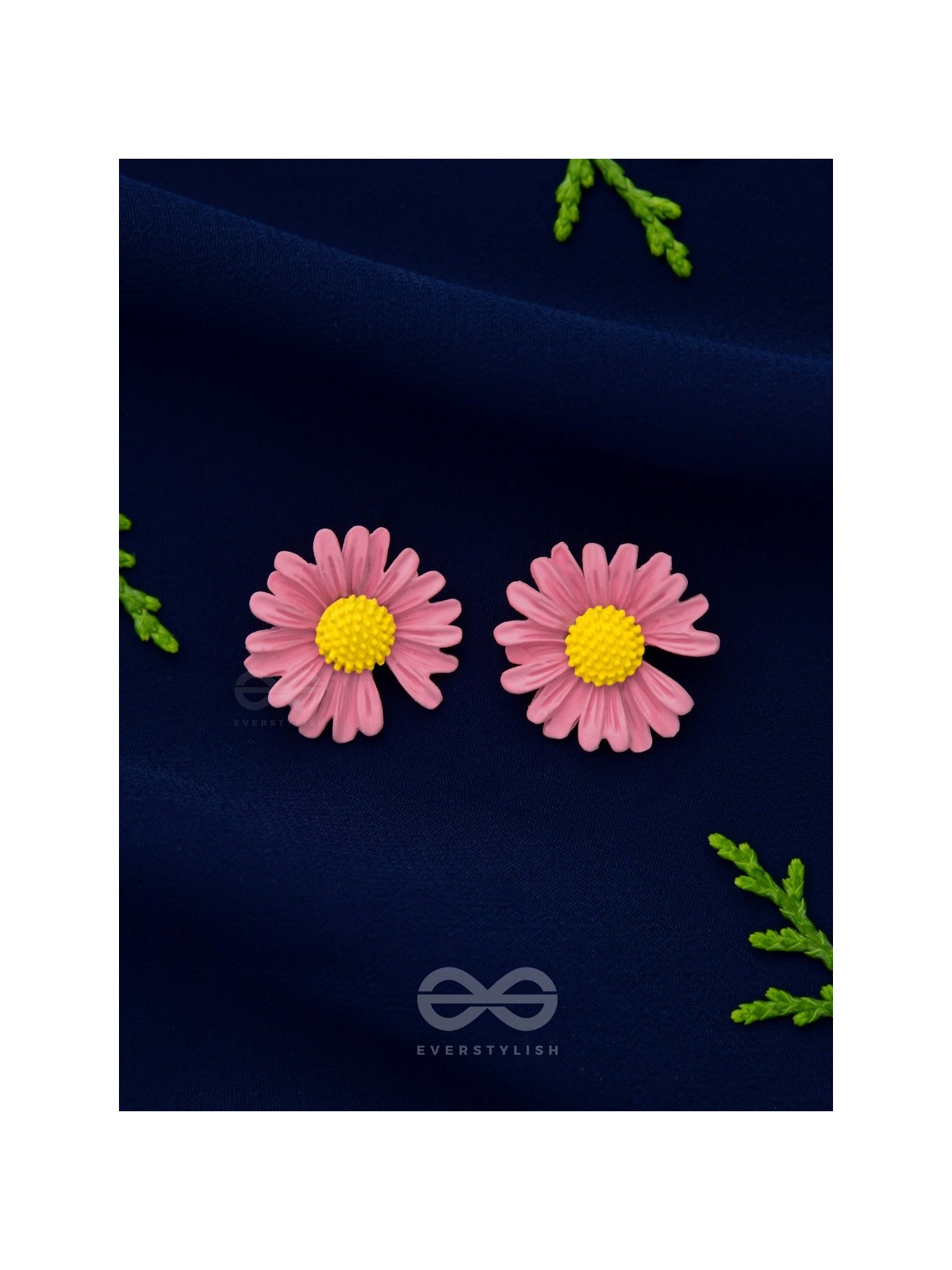 FORGET-ME-NOT - CASUAL STUD EARRINGS (PINK)
