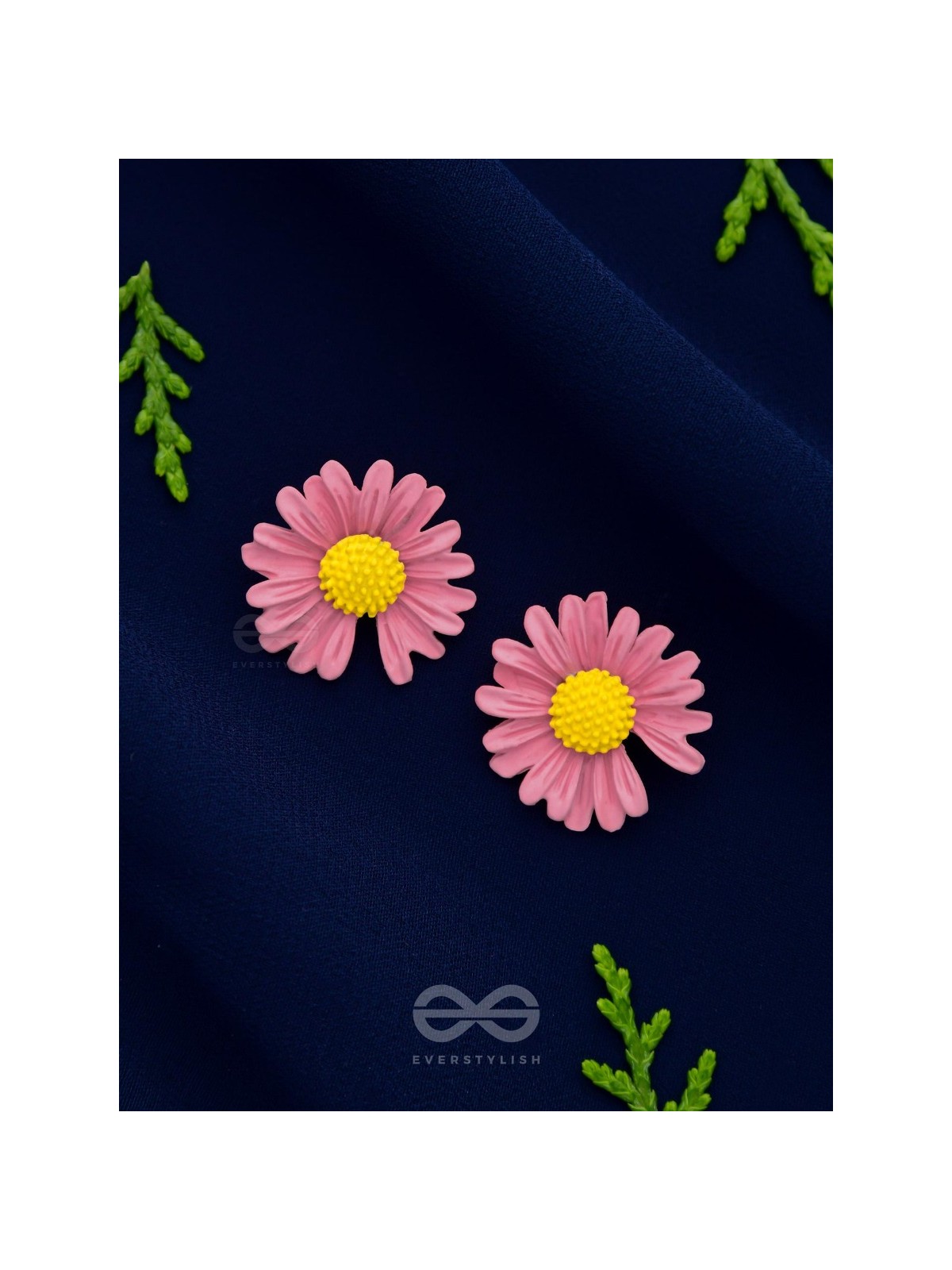 FORGET-ME-NOT - CASUAL STUD EARRINGS (PINK)