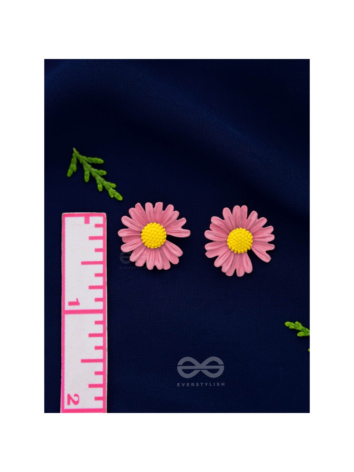 FORGET-ME-NOT - CASUAL STUD EARRINGS (PINK)