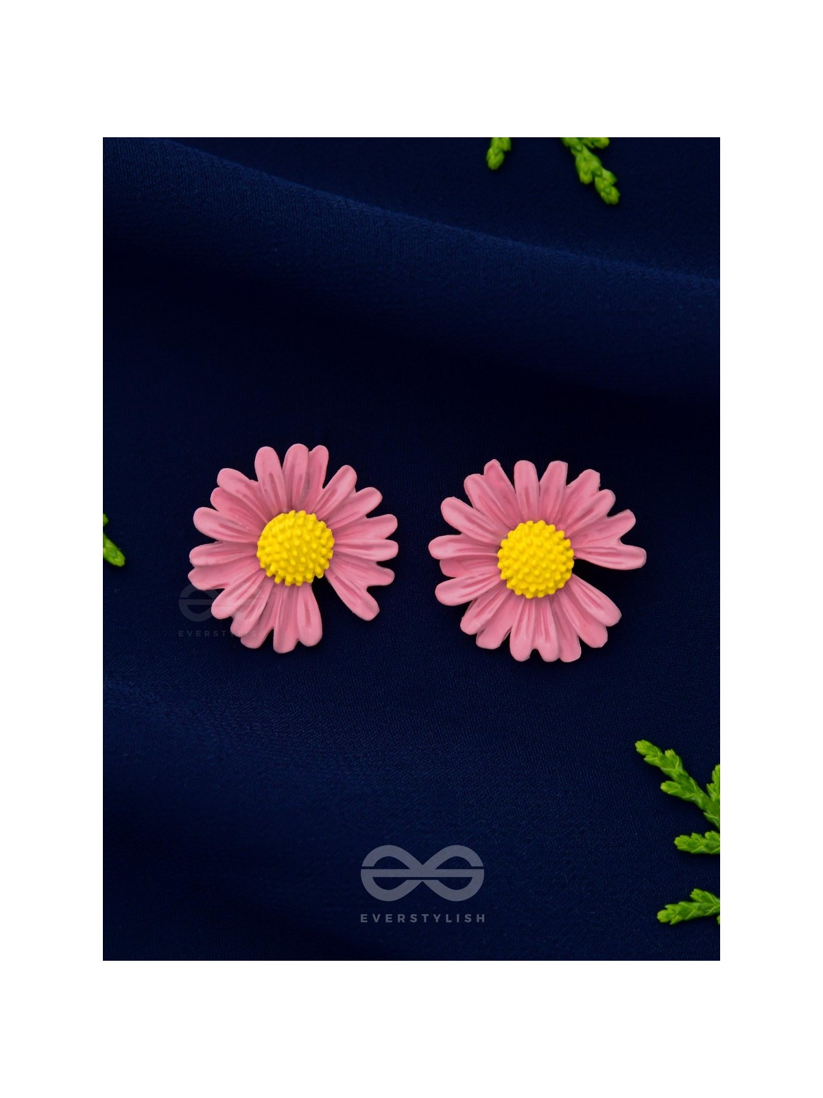 FORGET-ME-NOT - CASUAL STUD EARRINGS (PINK)