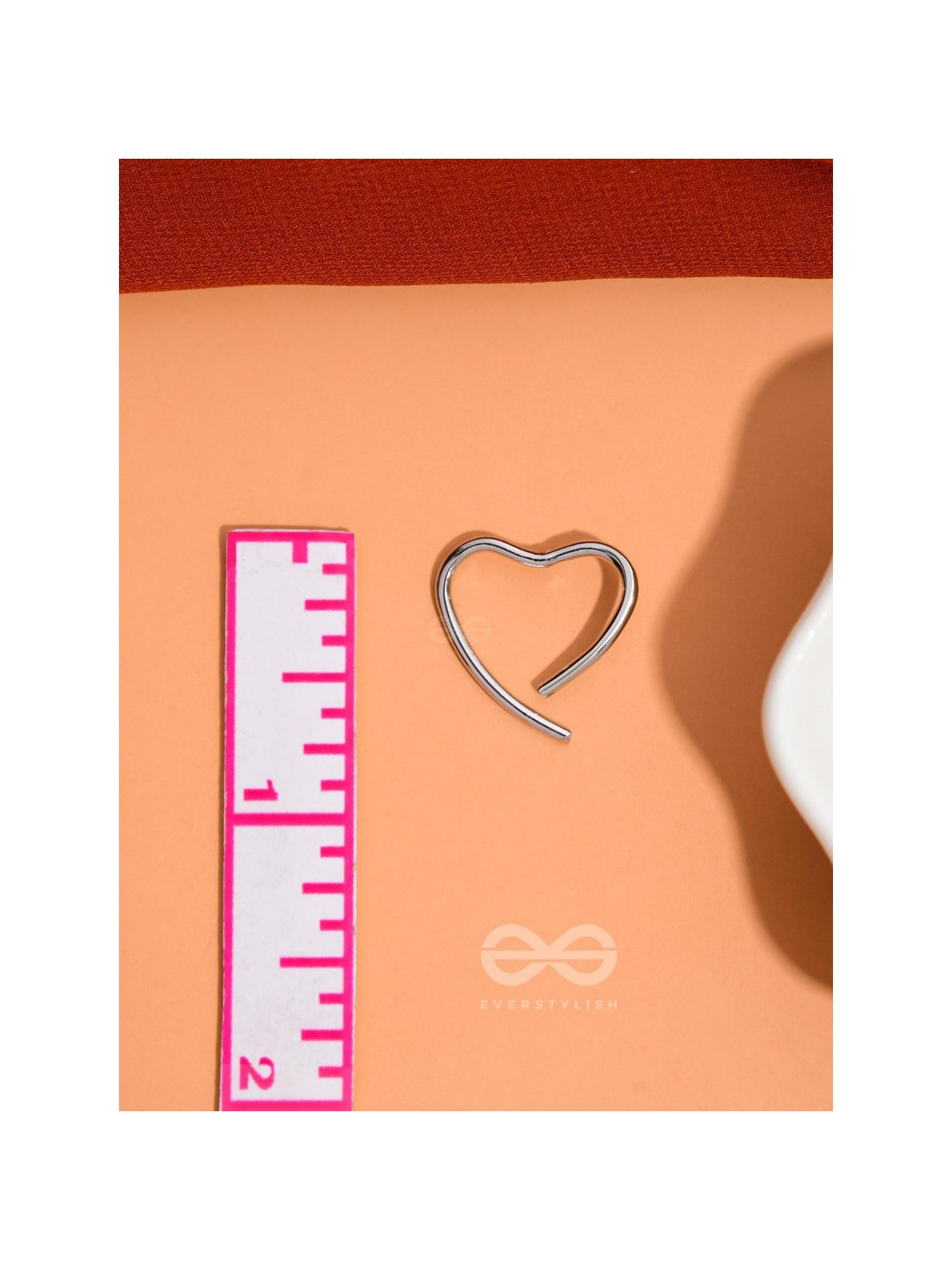 LOVE IN PROGRESS - CASUAL SILVER STUDS