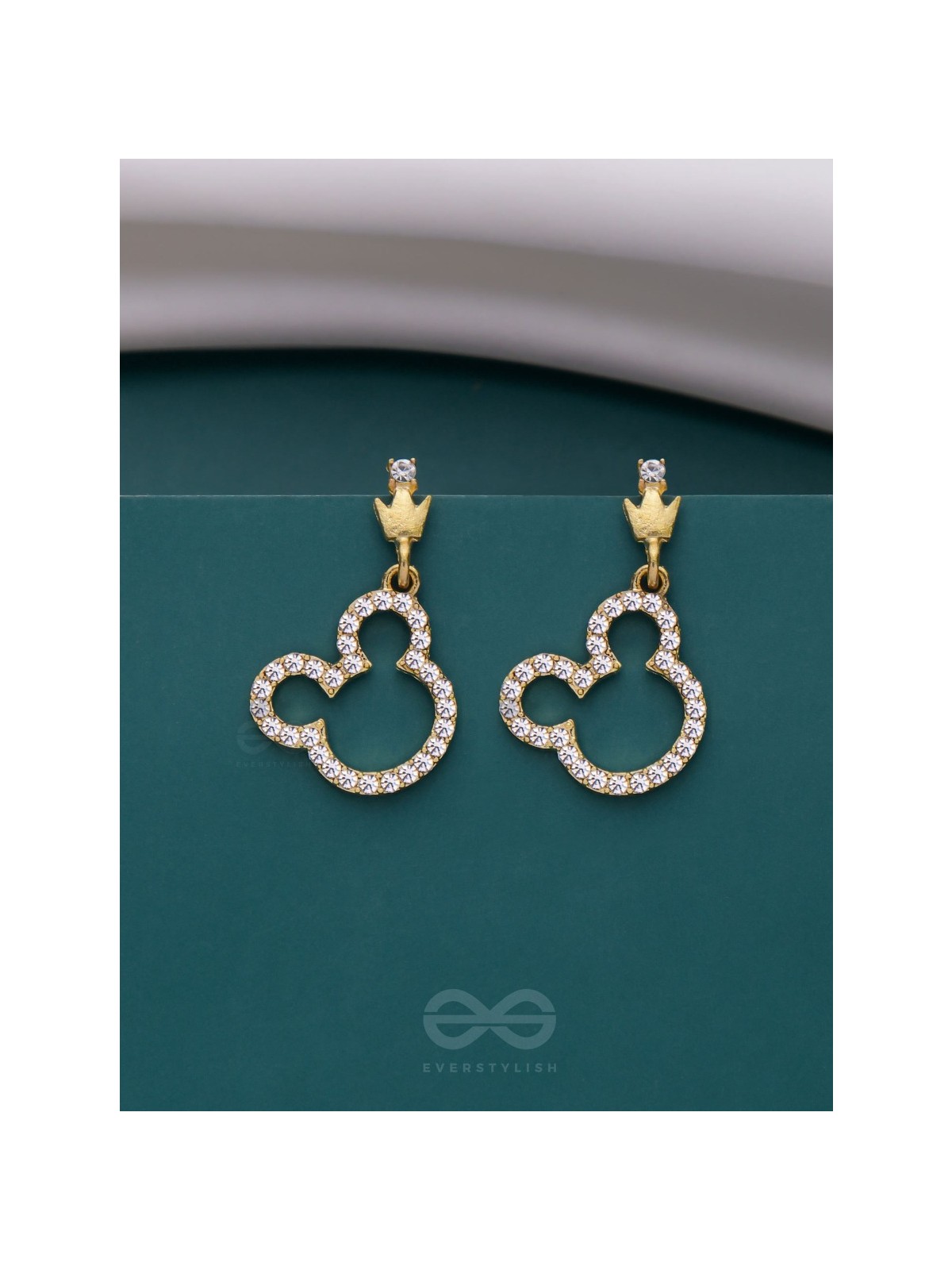 MICKEY EARS ON - CUTE SPARKLING EARRINGS