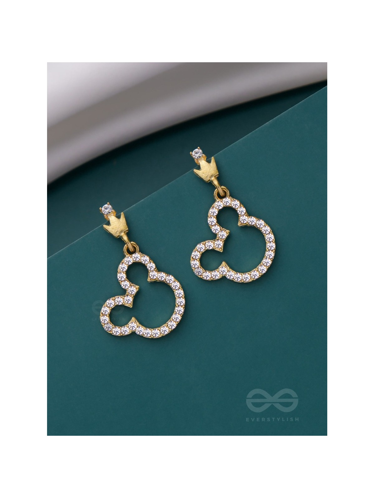 MICKEY EARS ON - CUTE SPARKLING EARRINGS
