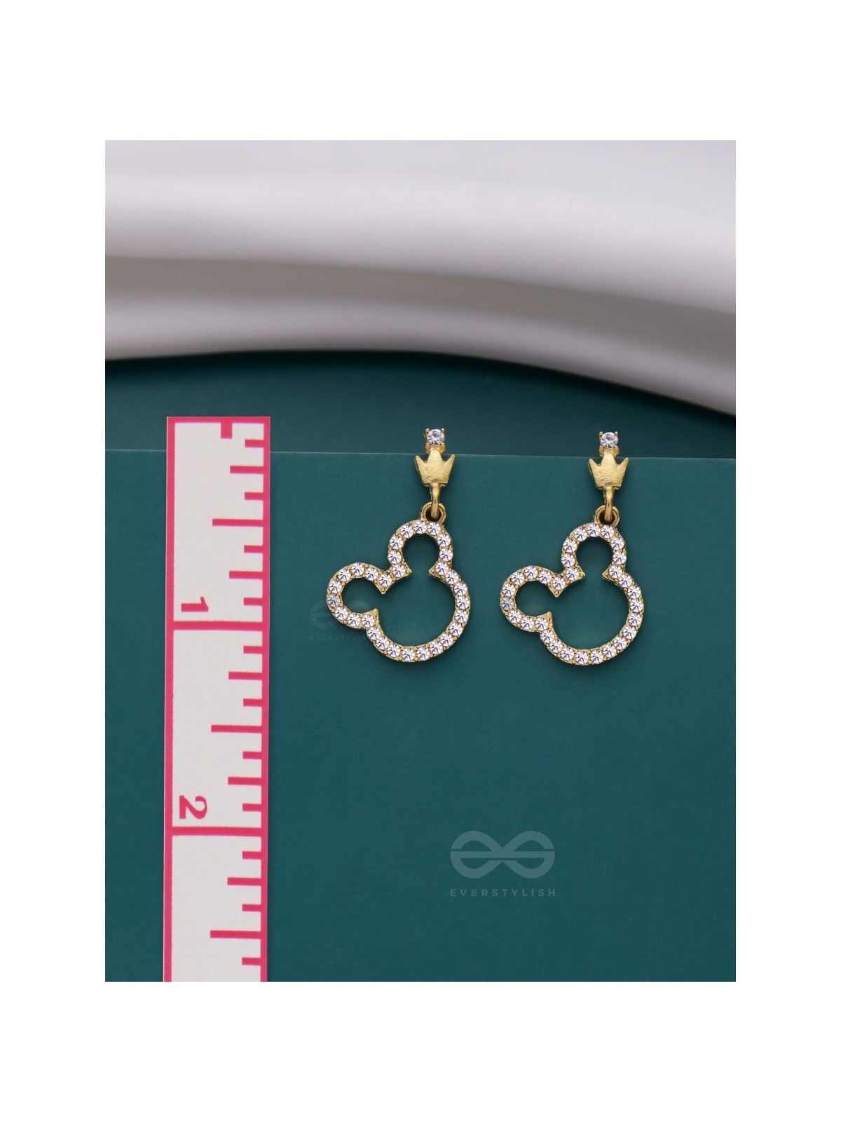 MICKEY EARS ON - CUTE SPARKLING EARRINGS