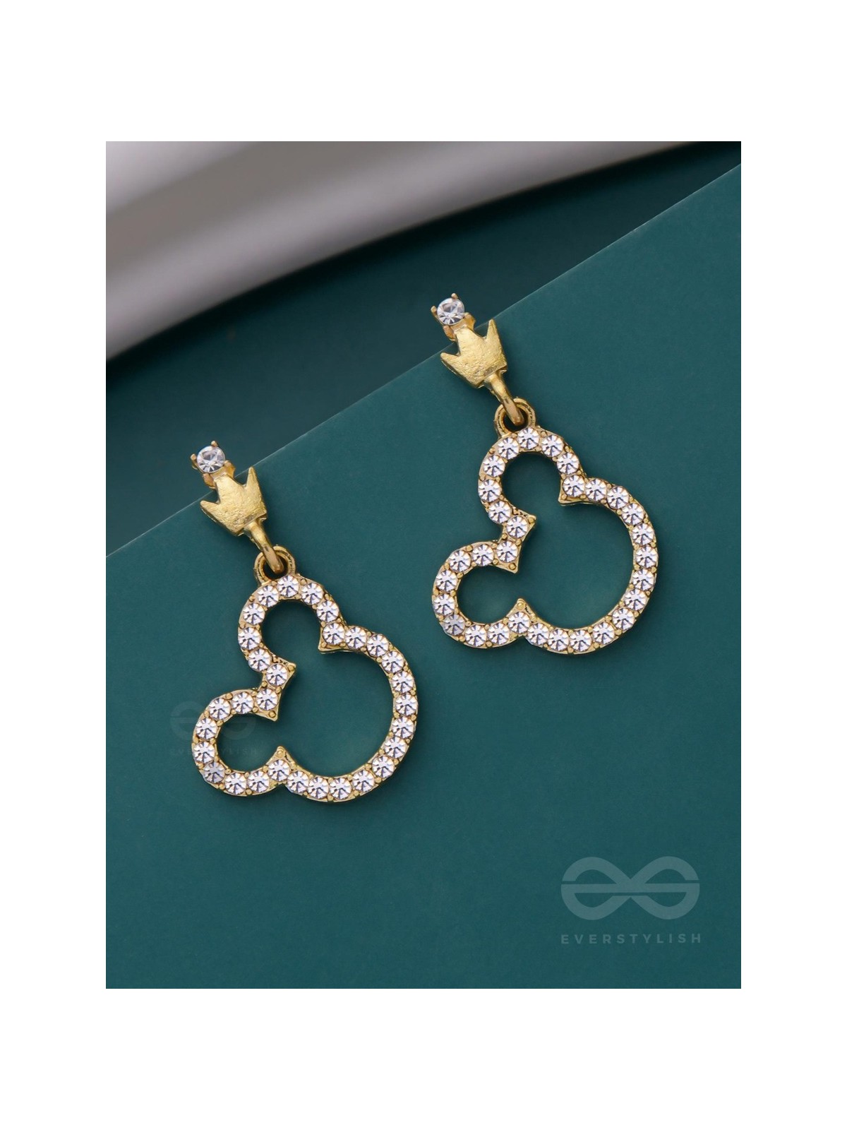 MICKEY EARS ON - CUTE SPARKLING EARRINGS