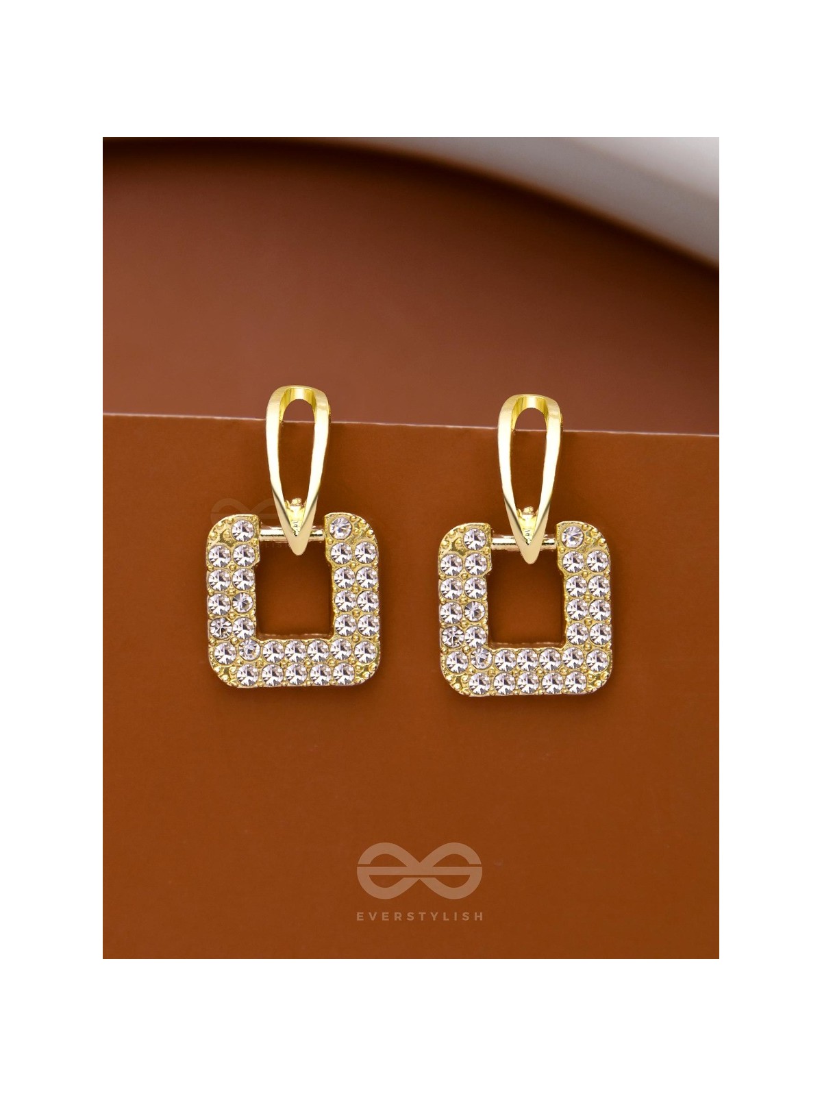 MISSIN' NOTHING - GOLDEN SPARKLING EARRINGS