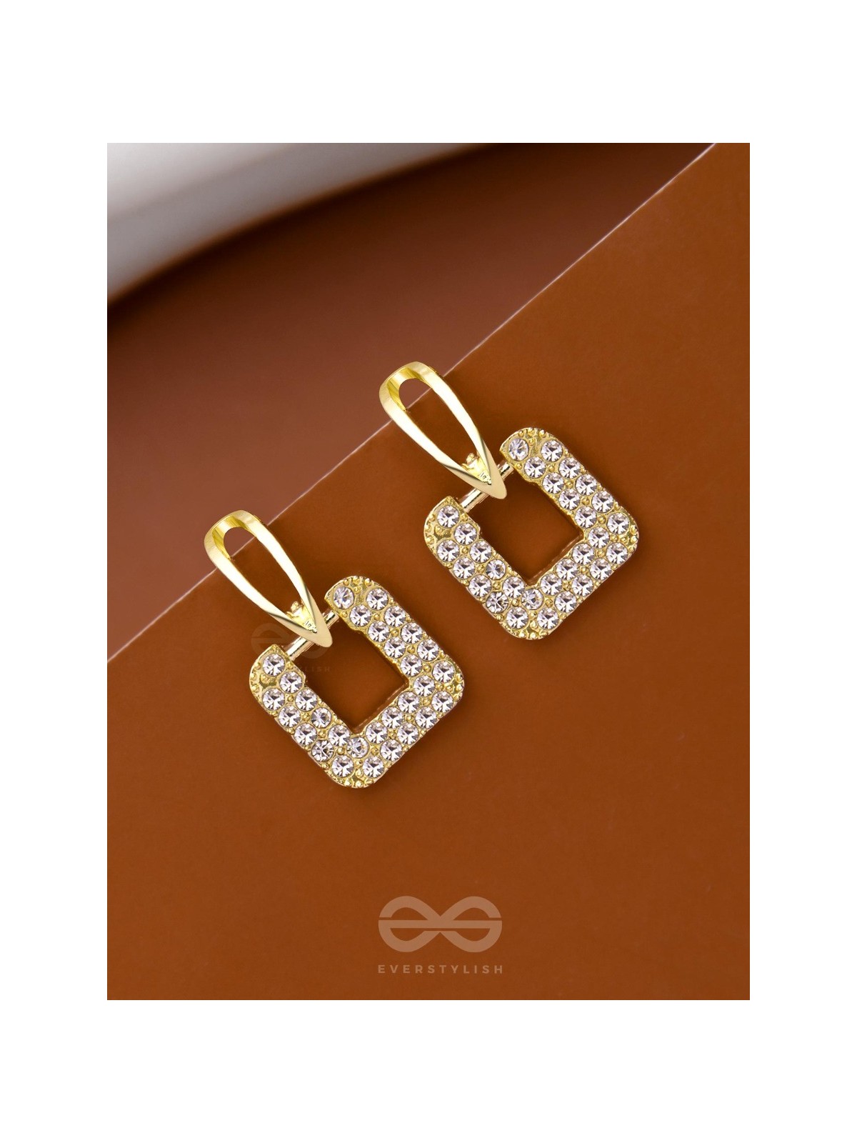 MISSIN' NOTHING - GOLDEN SPARKLING EARRINGS