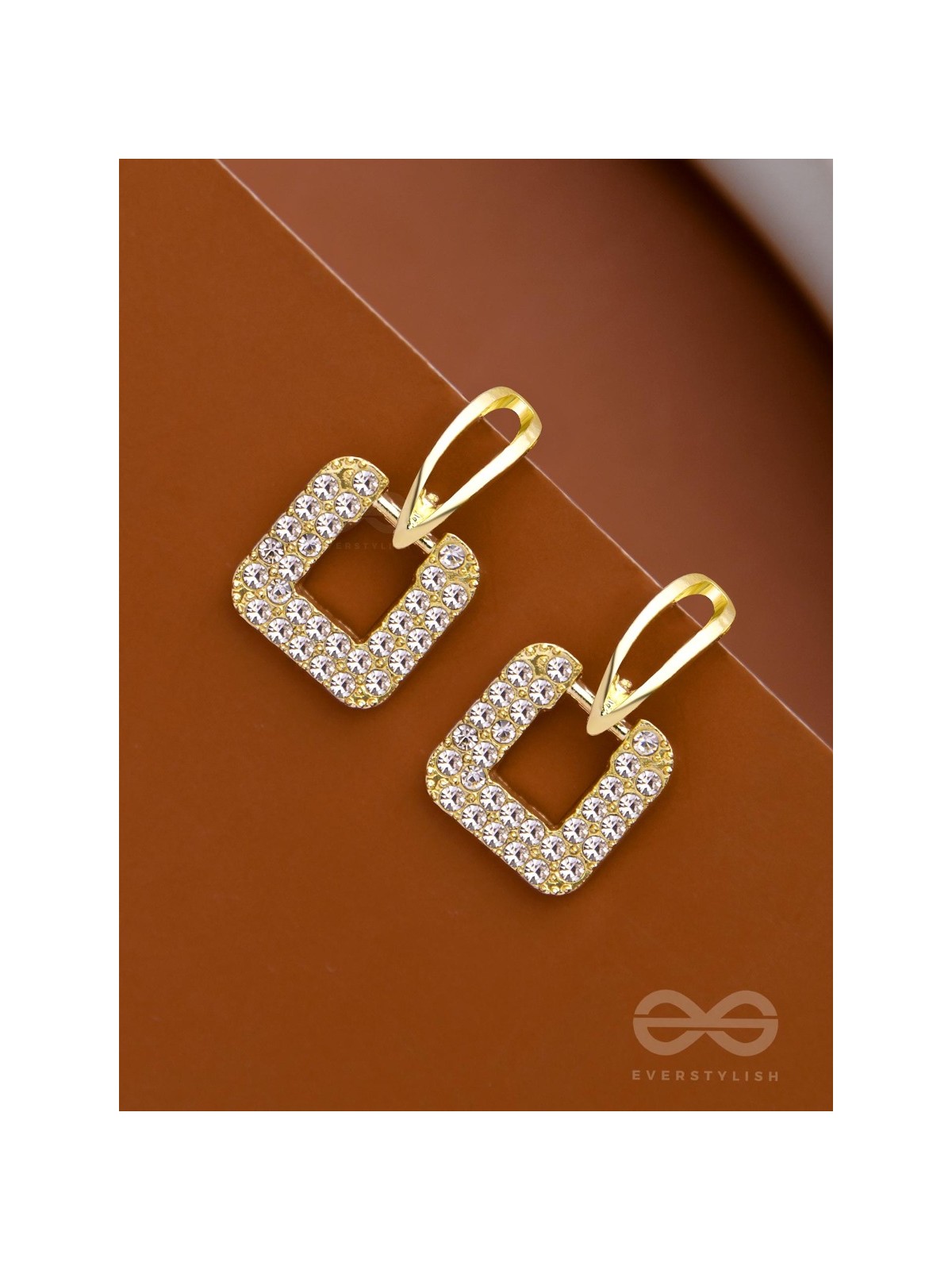 MISSIN' NOTHING - GOLDEN SPARKLING EARRINGS