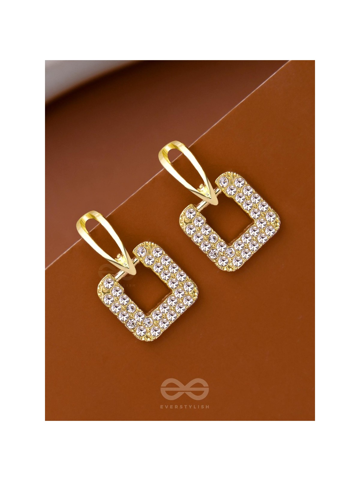 MISSIN' NOTHING - GOLDEN SPARKLING EARRINGS