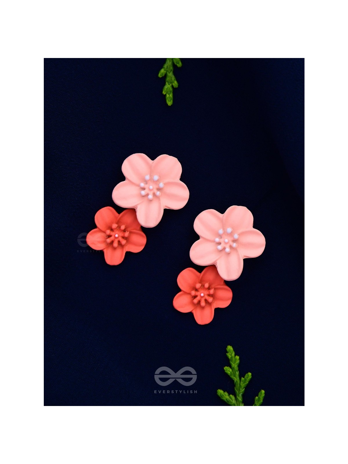FLOWERS FOR DAYS! - CUTE DROP EARRINGS