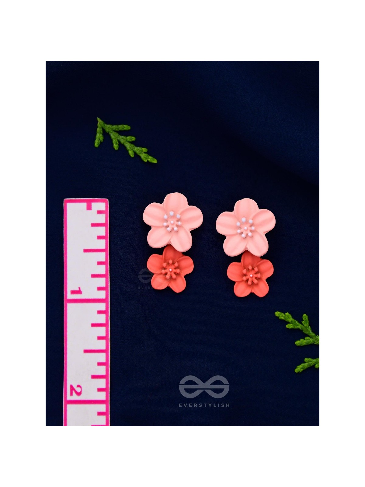 FLOWERS FOR DAYS! - CUTE DROP EARRINGS