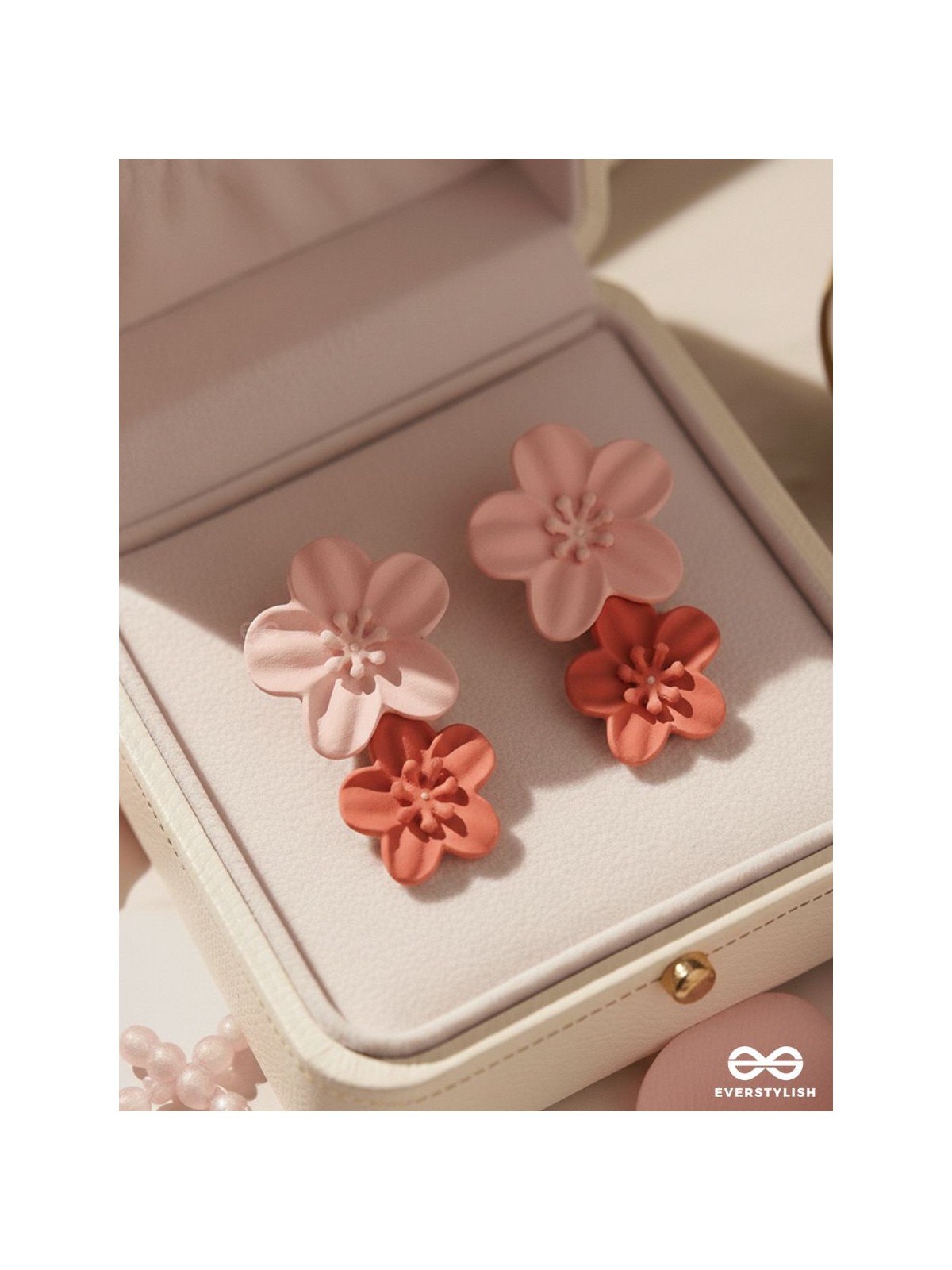 FLOWERS FOR DAYS! - CUTE DROP EARRINGS