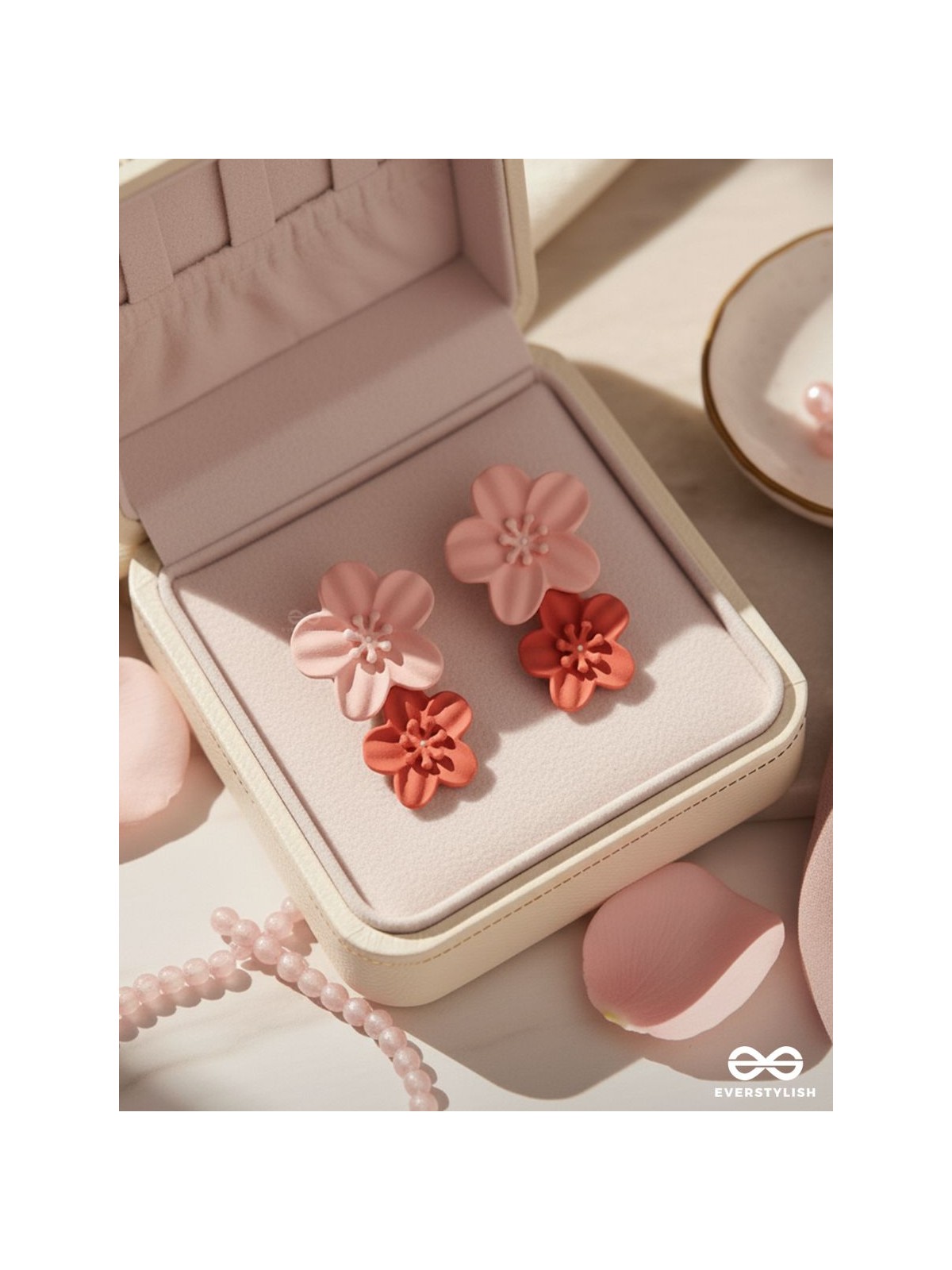 FLOWERS FOR DAYS! - CUTE DROP EARRINGS
