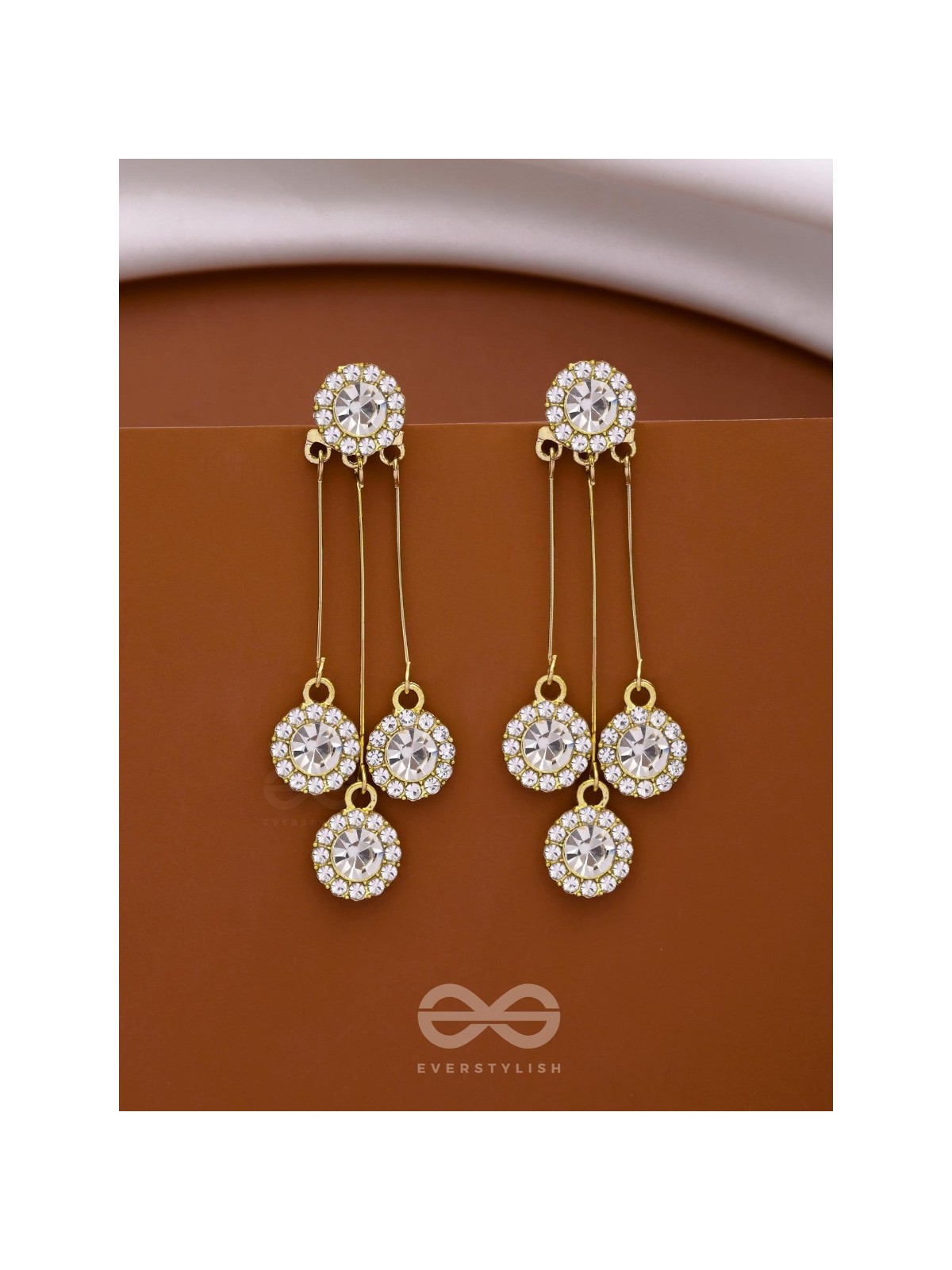 TRINKLING TRIO - GOLDEN SPARKLING EAR JACKETS