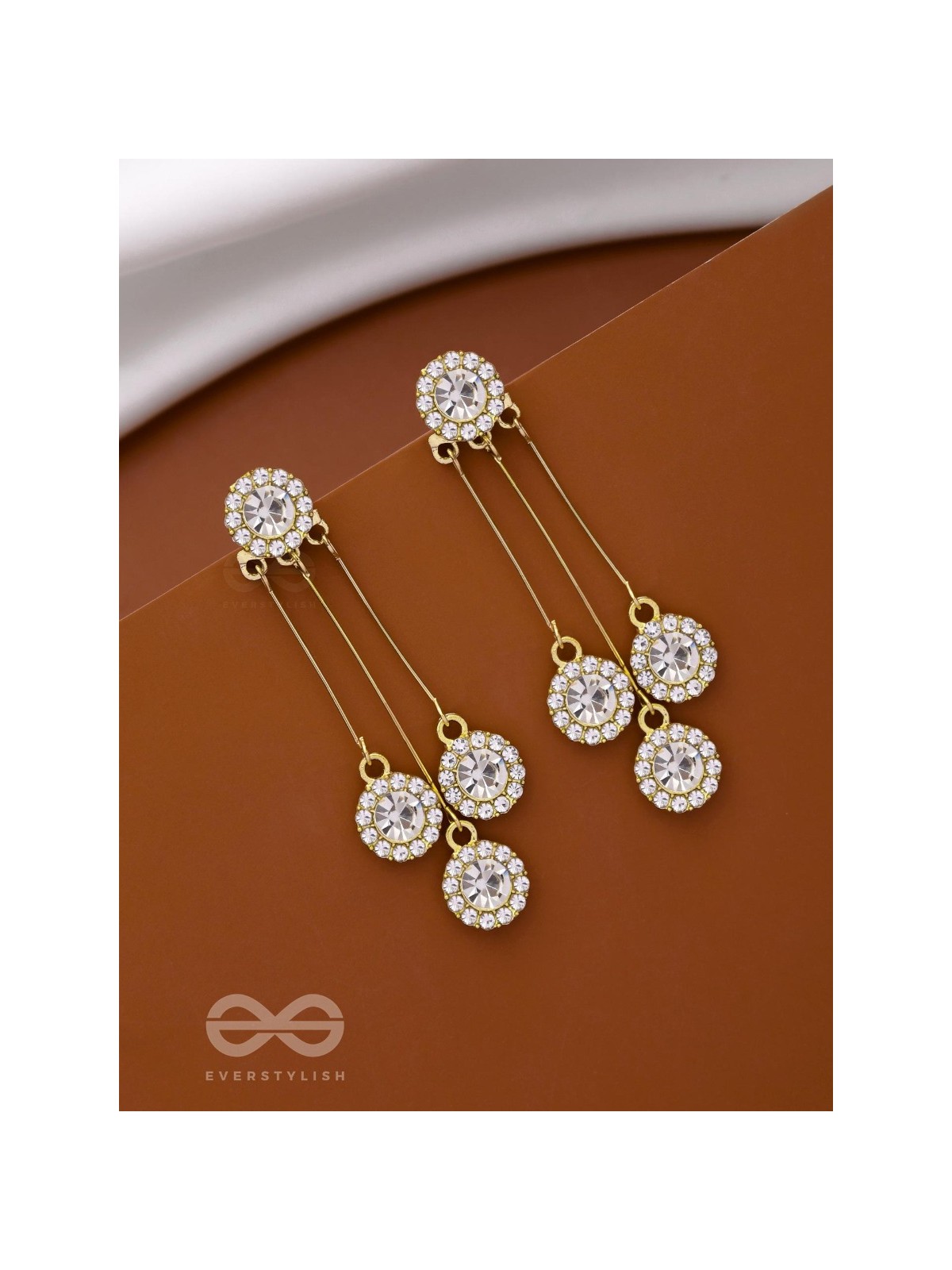 TRINKLING TRIO - GOLDEN SPARKLING EAR JACKETS